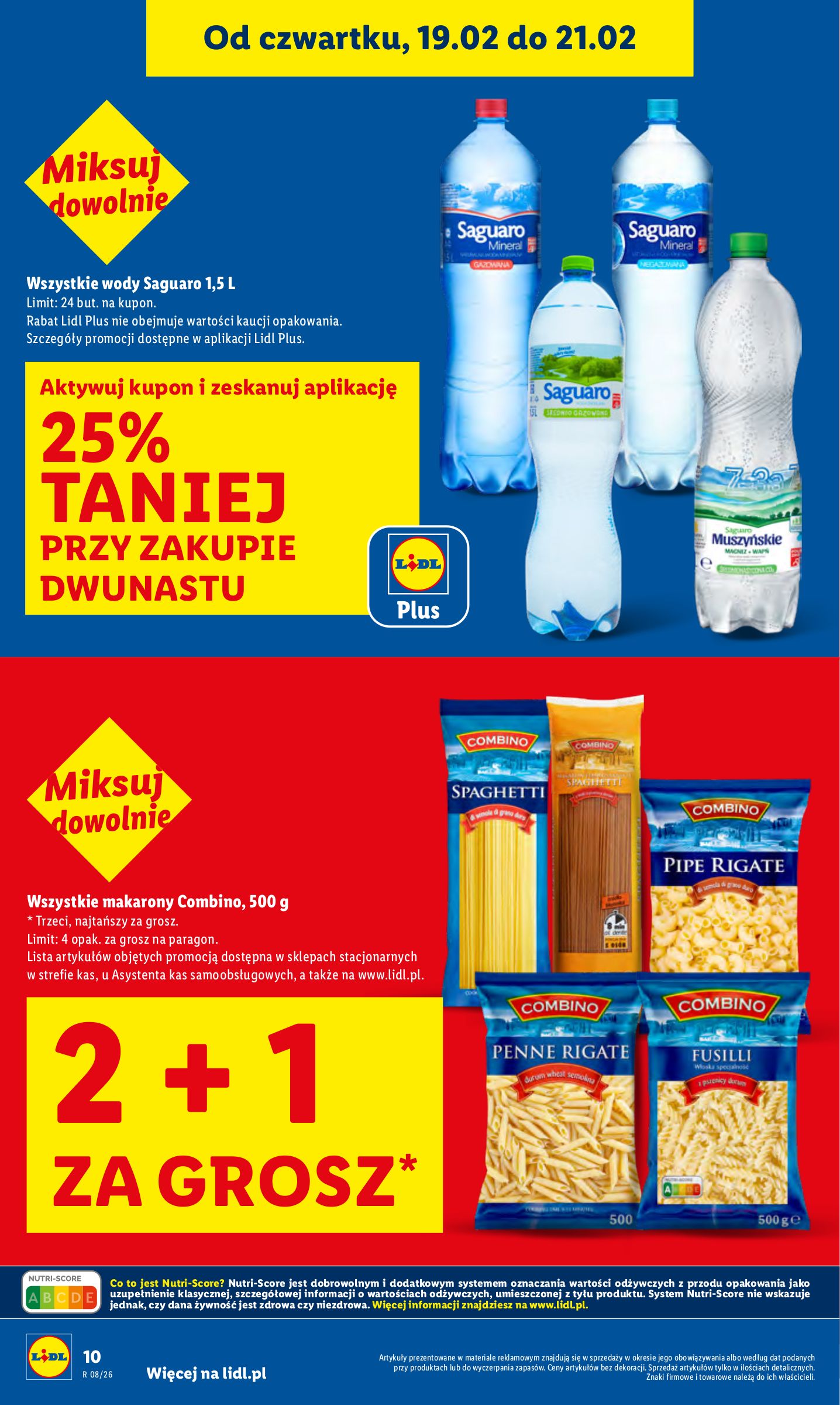 lidl - Gazetka Lidl - ważna od 19.02.2026 do 21.02.2026 - page: 10