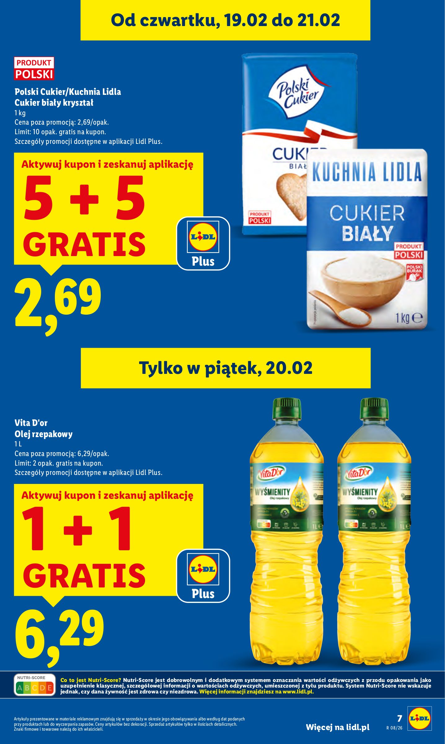 lidl - Gazetka Lidl - ważna od 19.02.2026 do 21.02.2026 - page: 7