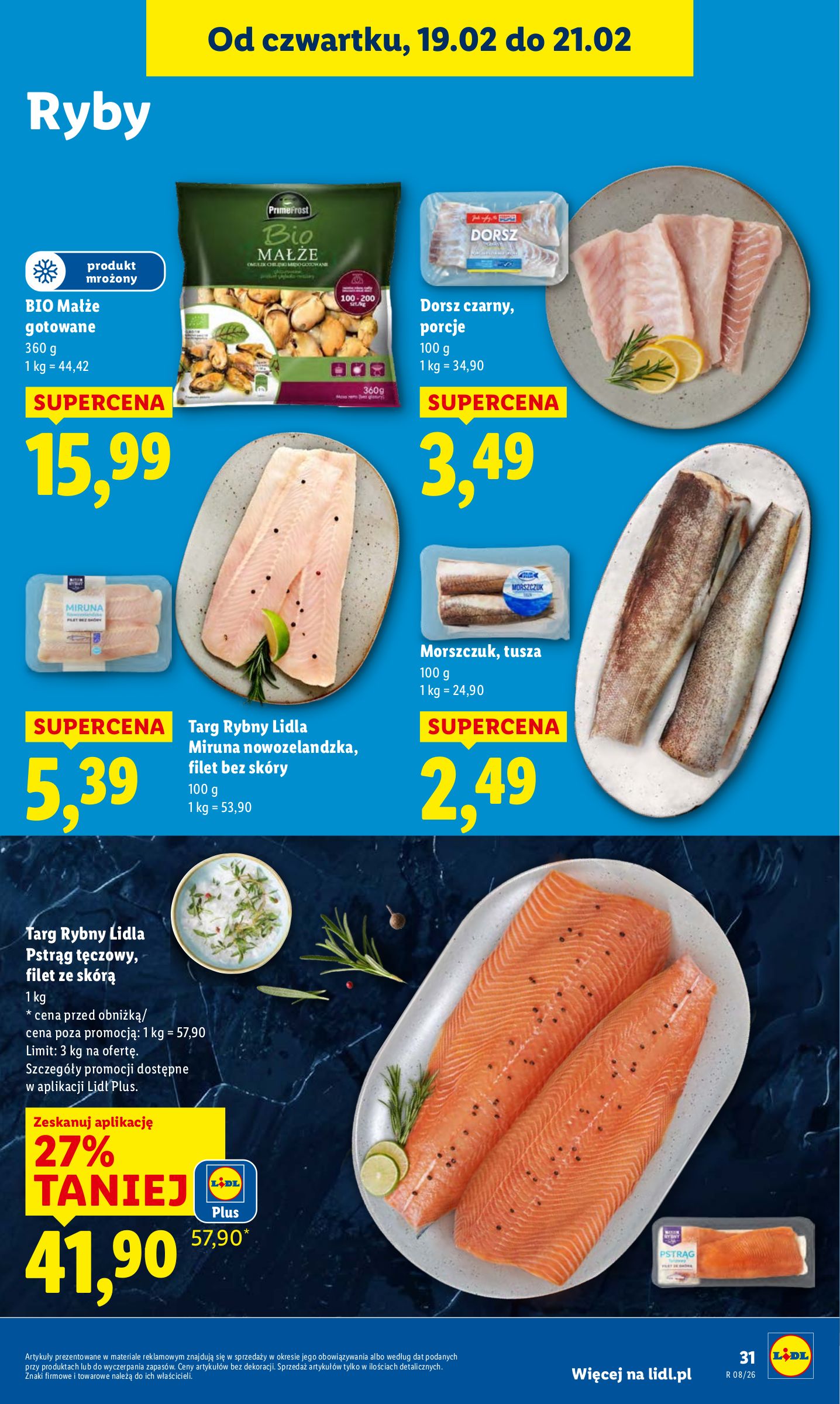 lidl - Gazetka Lidl - ważna od 19.02.2026 do 21.02.2026 - page: 31