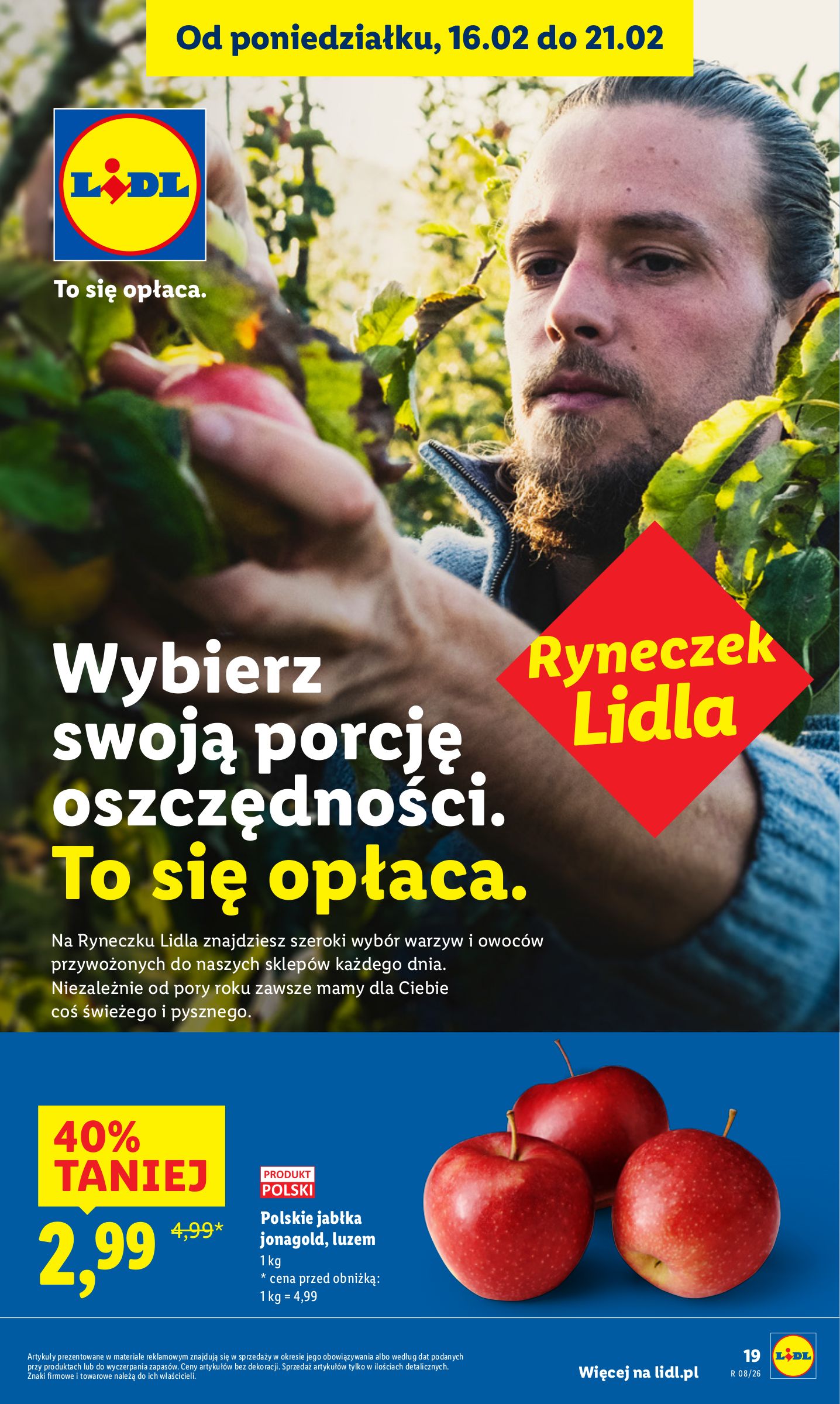 lidl - Gazetka Lidl - ważna od 19.02.2026 do 21.02.2026 - page: 19