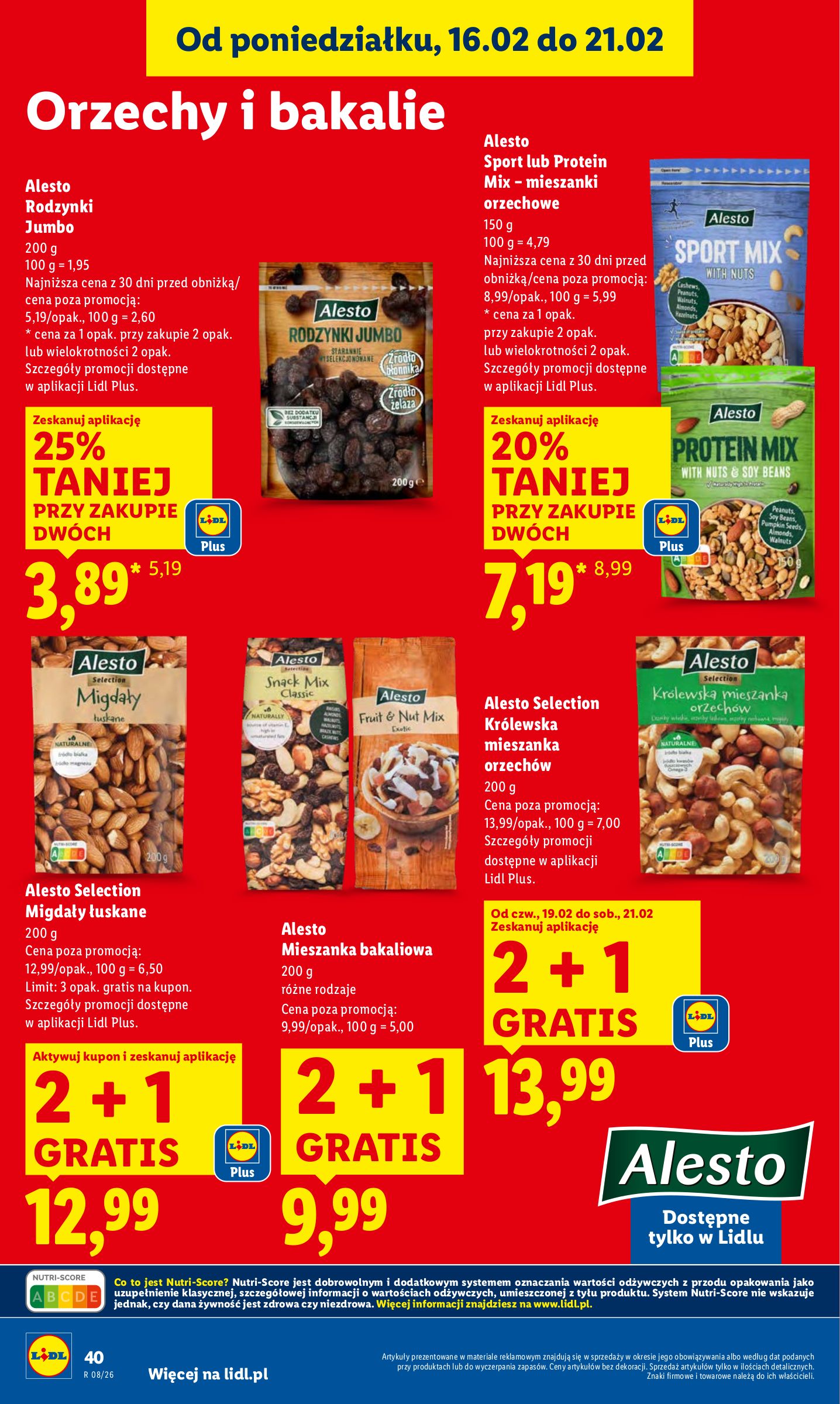 lidl - Gazetka Lidl - ważna od 19.02.2026 do 21.02.2026 - page: 40