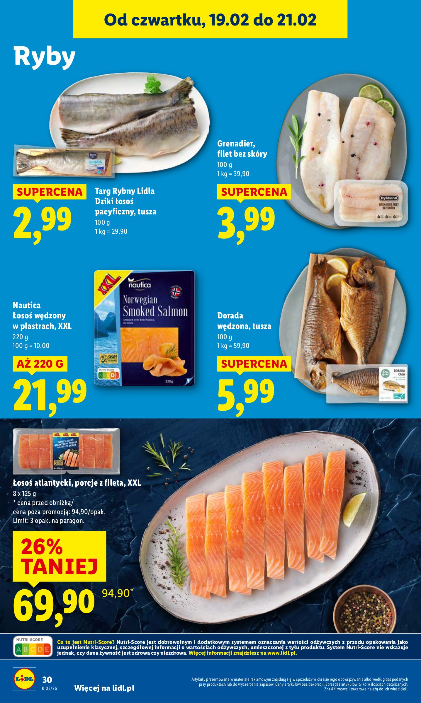 lidl - Gazetka Lidl - ważna od 19.02.2026 do 21.02.2026 - page: 30
