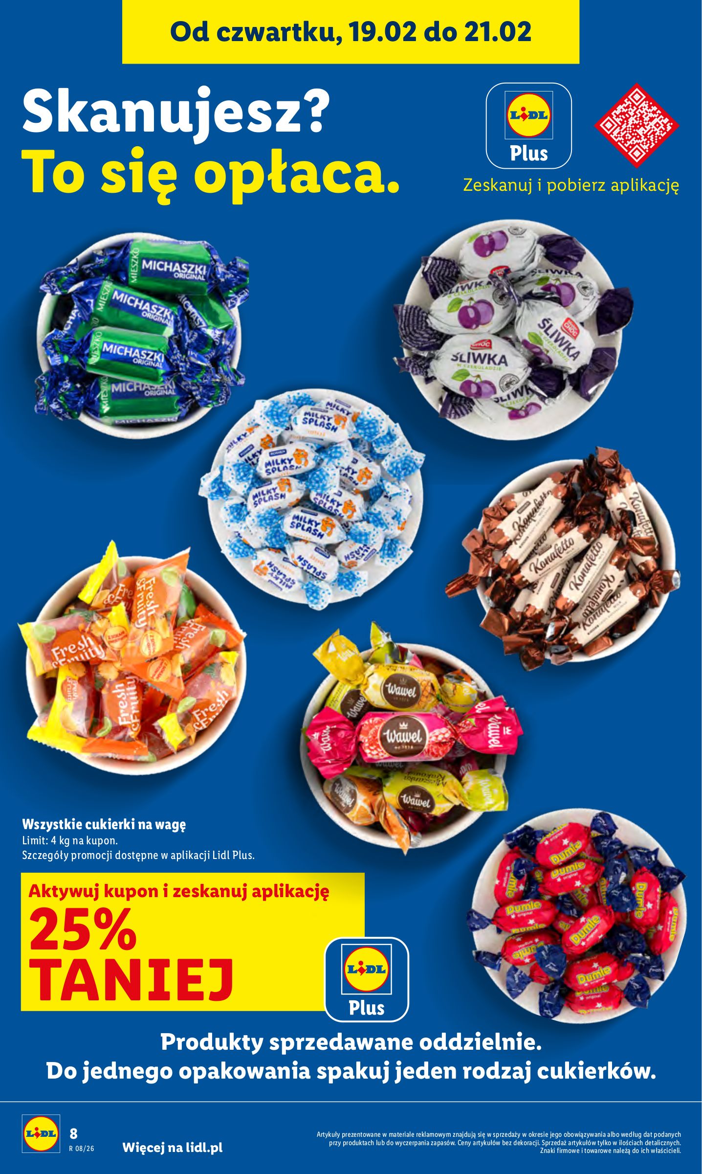 lidl - Gazetka Lidl - ważna od 19.02.2026 do 21.02.2026 - page: 8