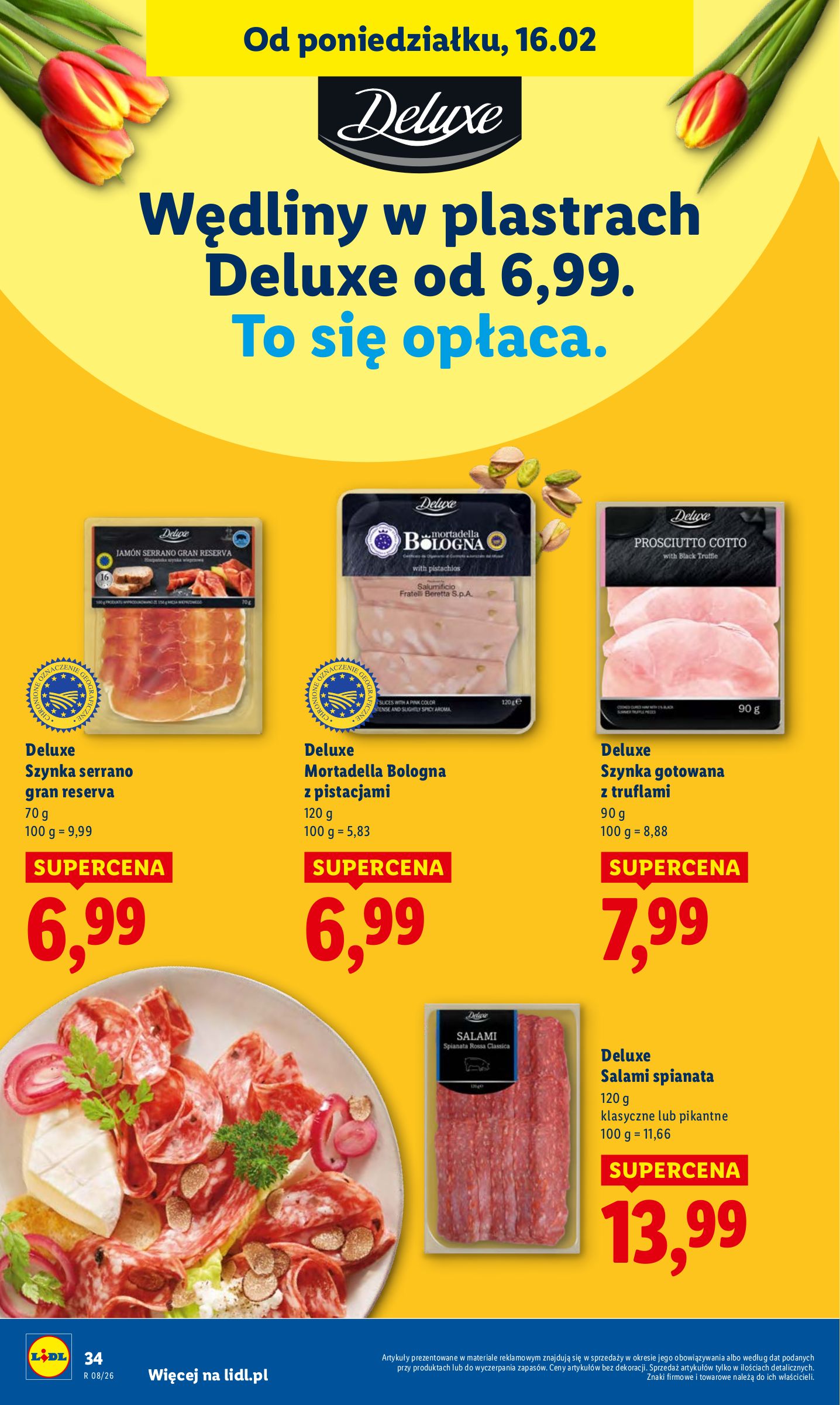 lidl - Gazetka Lidl - ważna od 19.02.2026 do 21.02.2026 - page: 34
