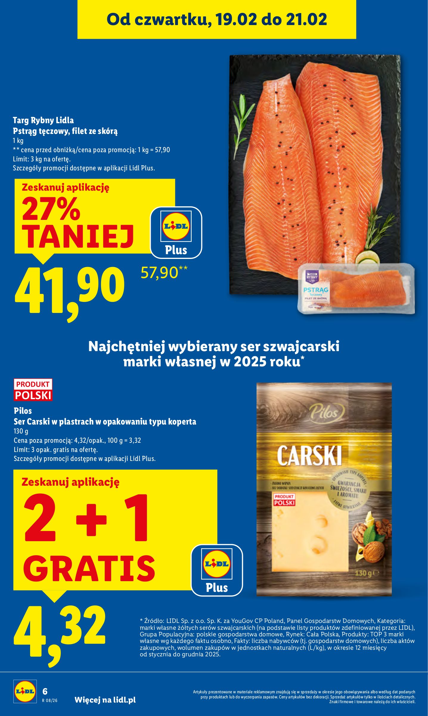 lidl - Gazetka Lidl - ważna od 19.02.2026 do 21.02.2026 - page: 6