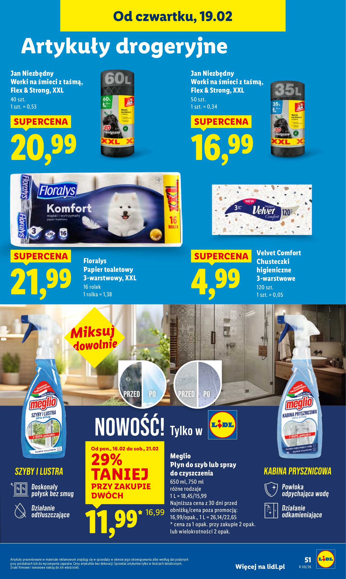 lidl - Gazetka Lidl - ważna od 19.02.2026 do 21.02.2026 - page: 51