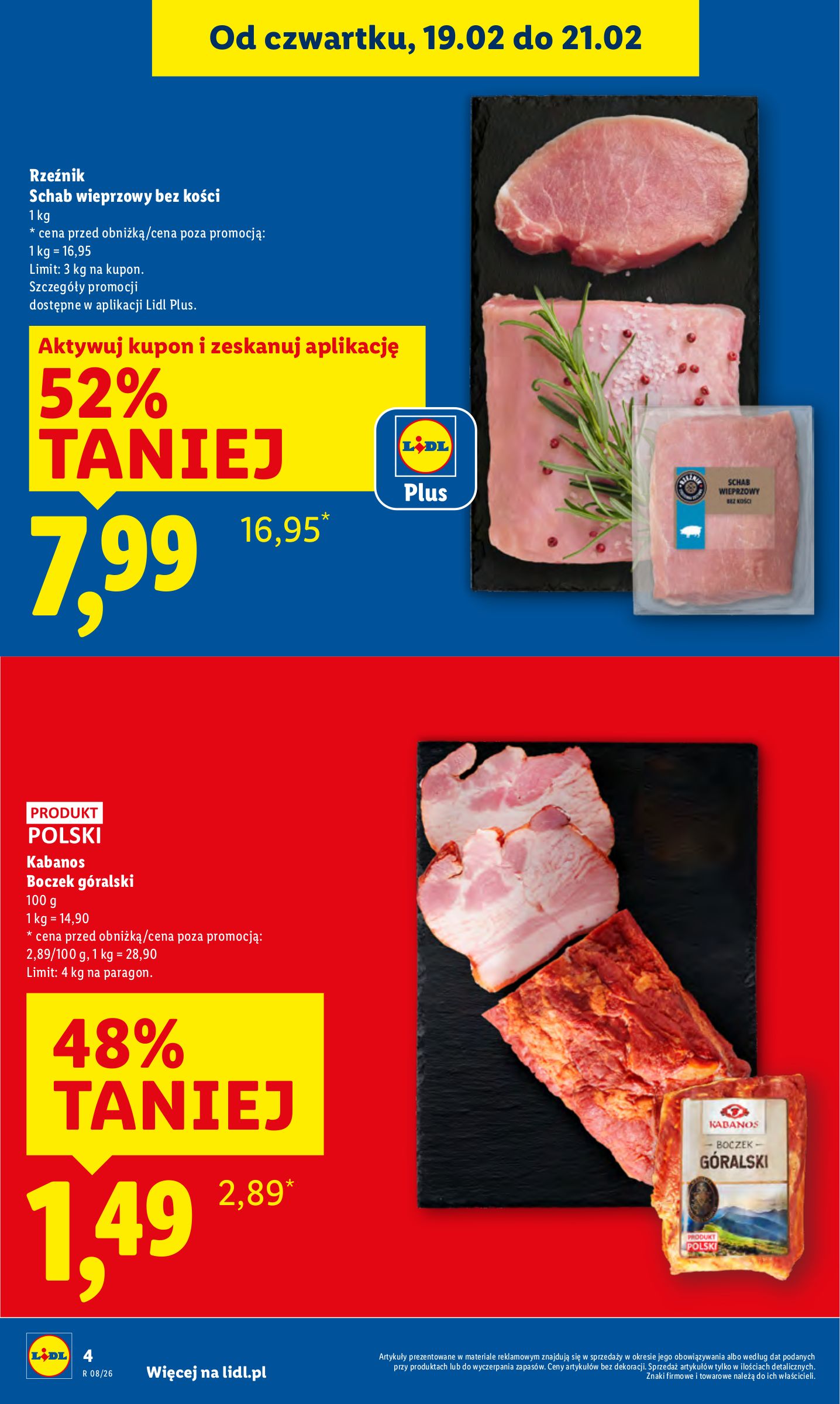 lidl - Gazetka Lidl - ważna od 19.02.2026 do 21.02.2026 - page: 4