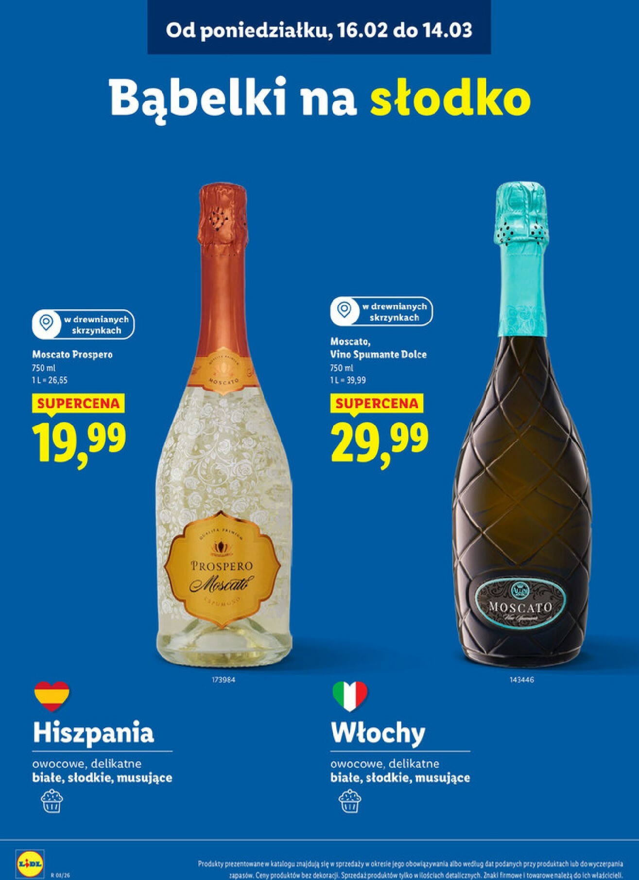 lidl - Gazetka Lidl - Karta win - ważna od 16.02.2026 do 14.03.2026 - page: 11