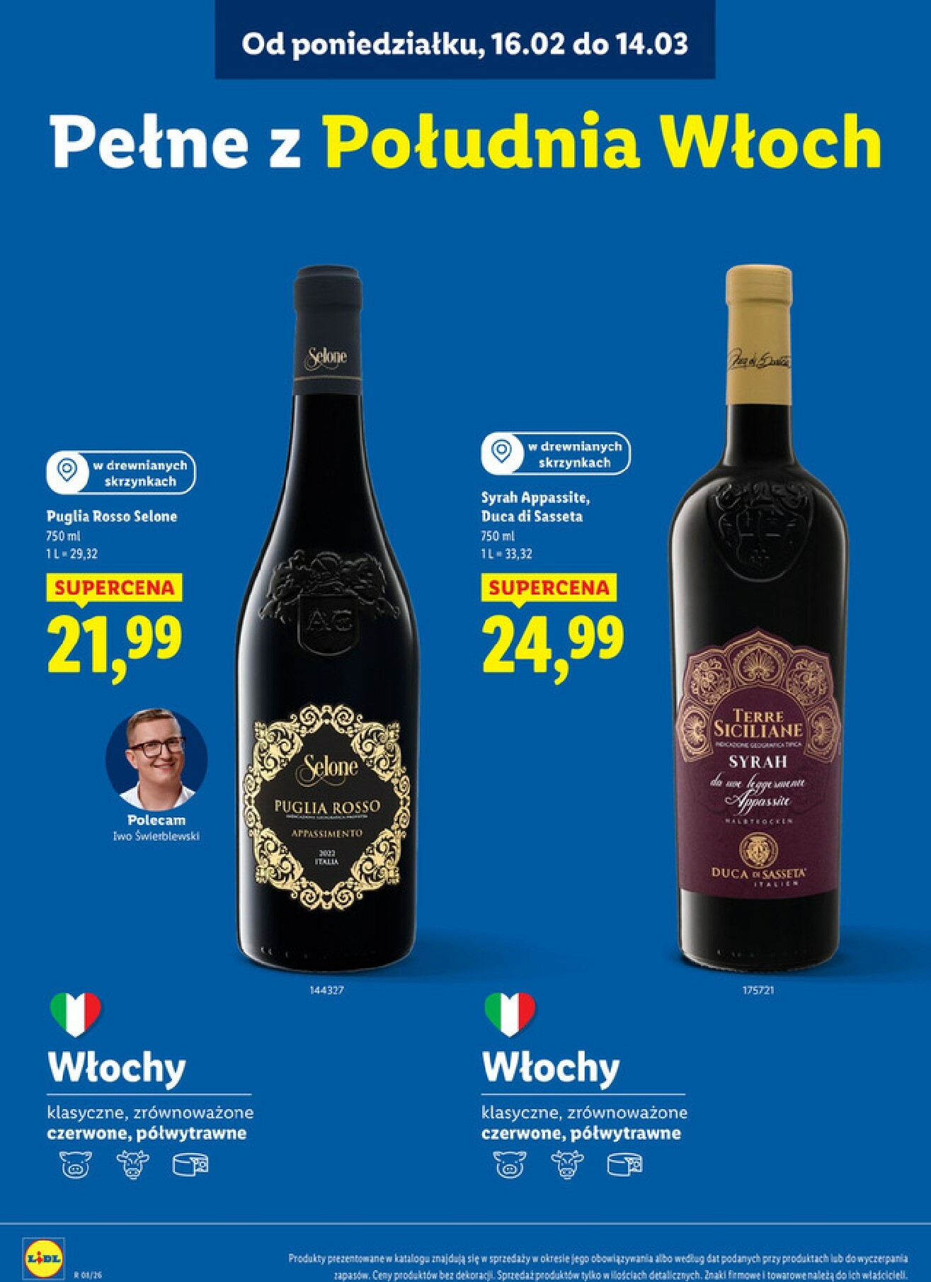 lidl - Gazetka Lidl - Karta win - ważna od 16.02.2026 do 14.03.2026 - page: 4