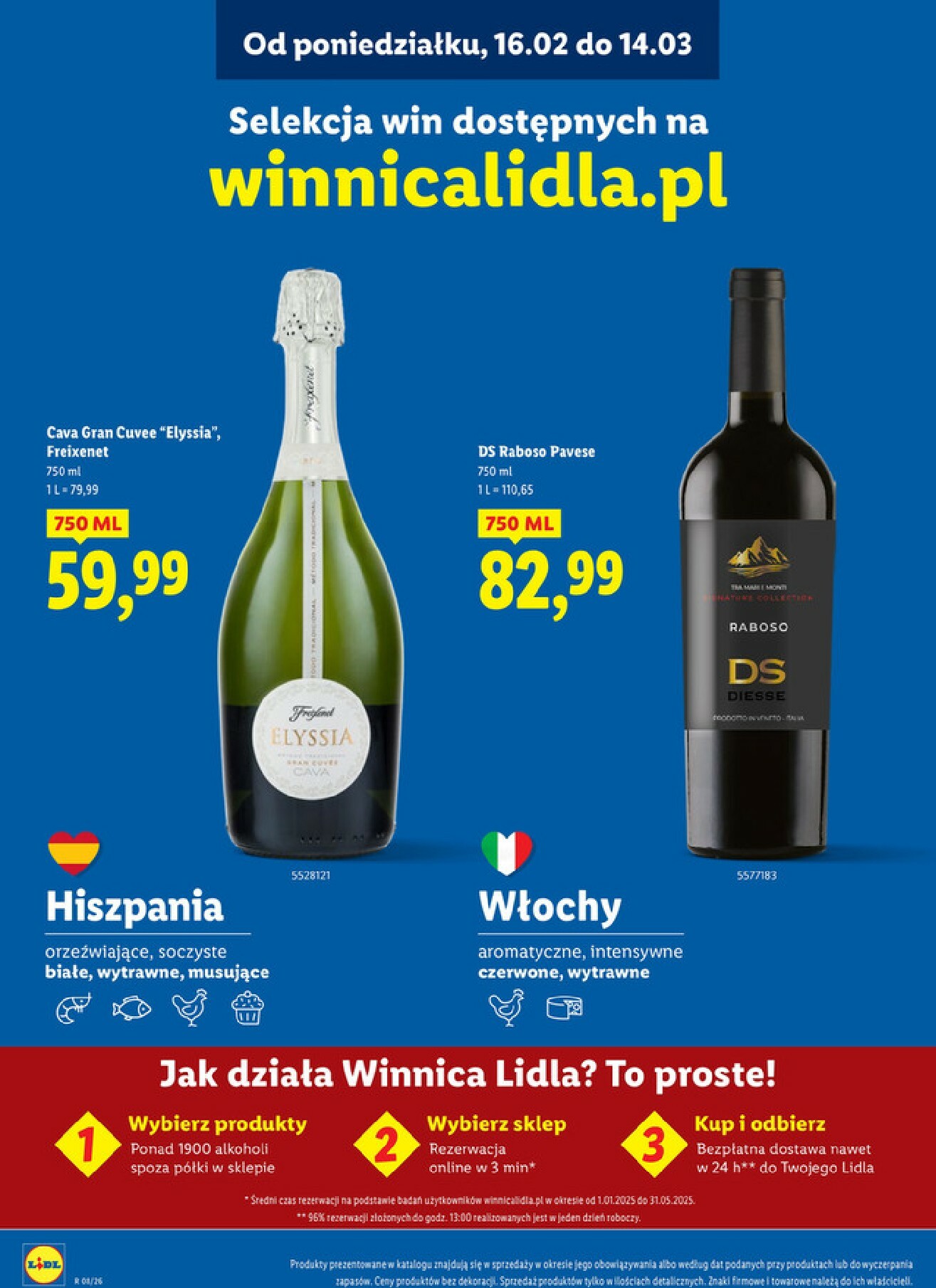 lidl - Gazetka Lidl - Karta win - ważna od 16.02.2026 do 14.03.2026 - page: 26