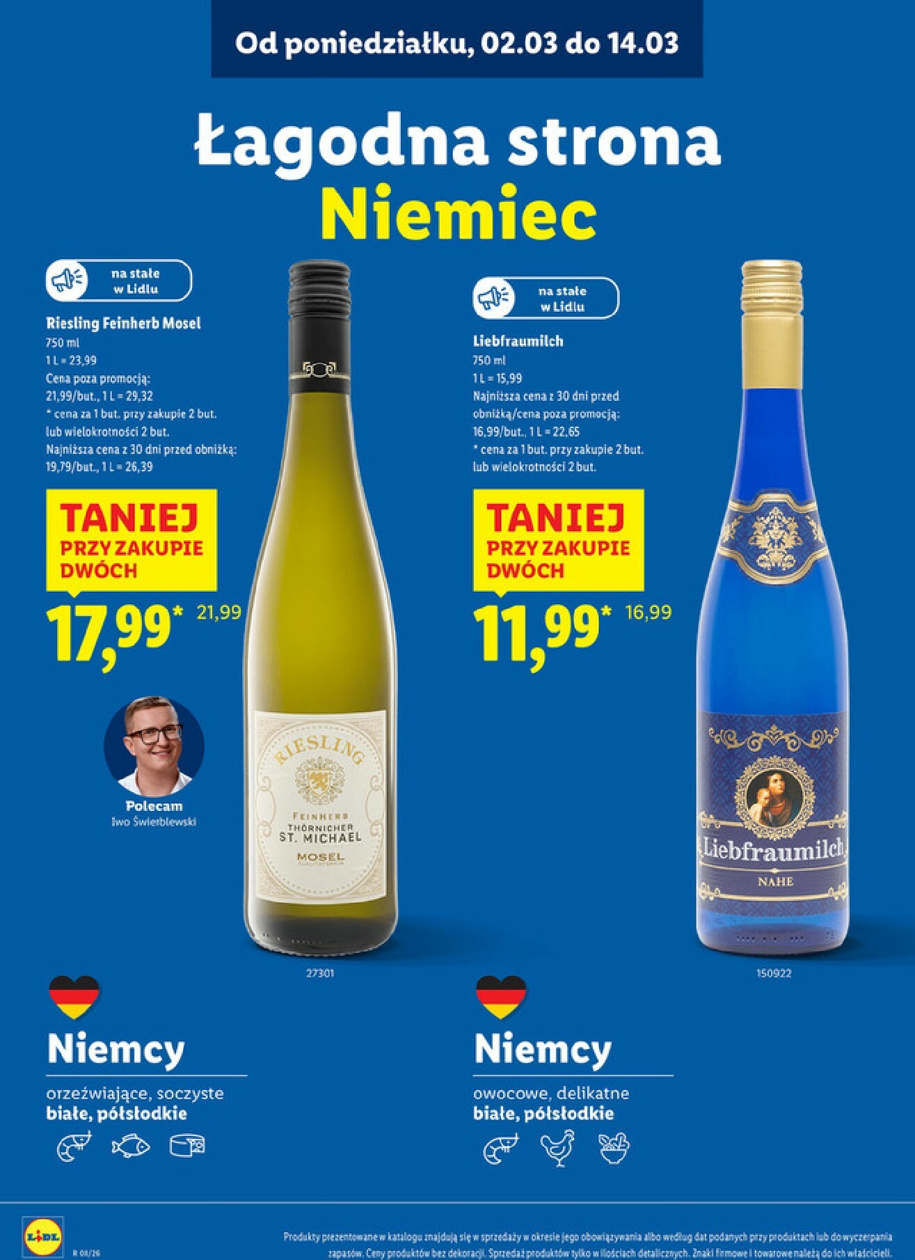 lidl - Gazetka Lidl - Karta win - ważna od 16.02.2026 do 14.03.2026 - page: 18