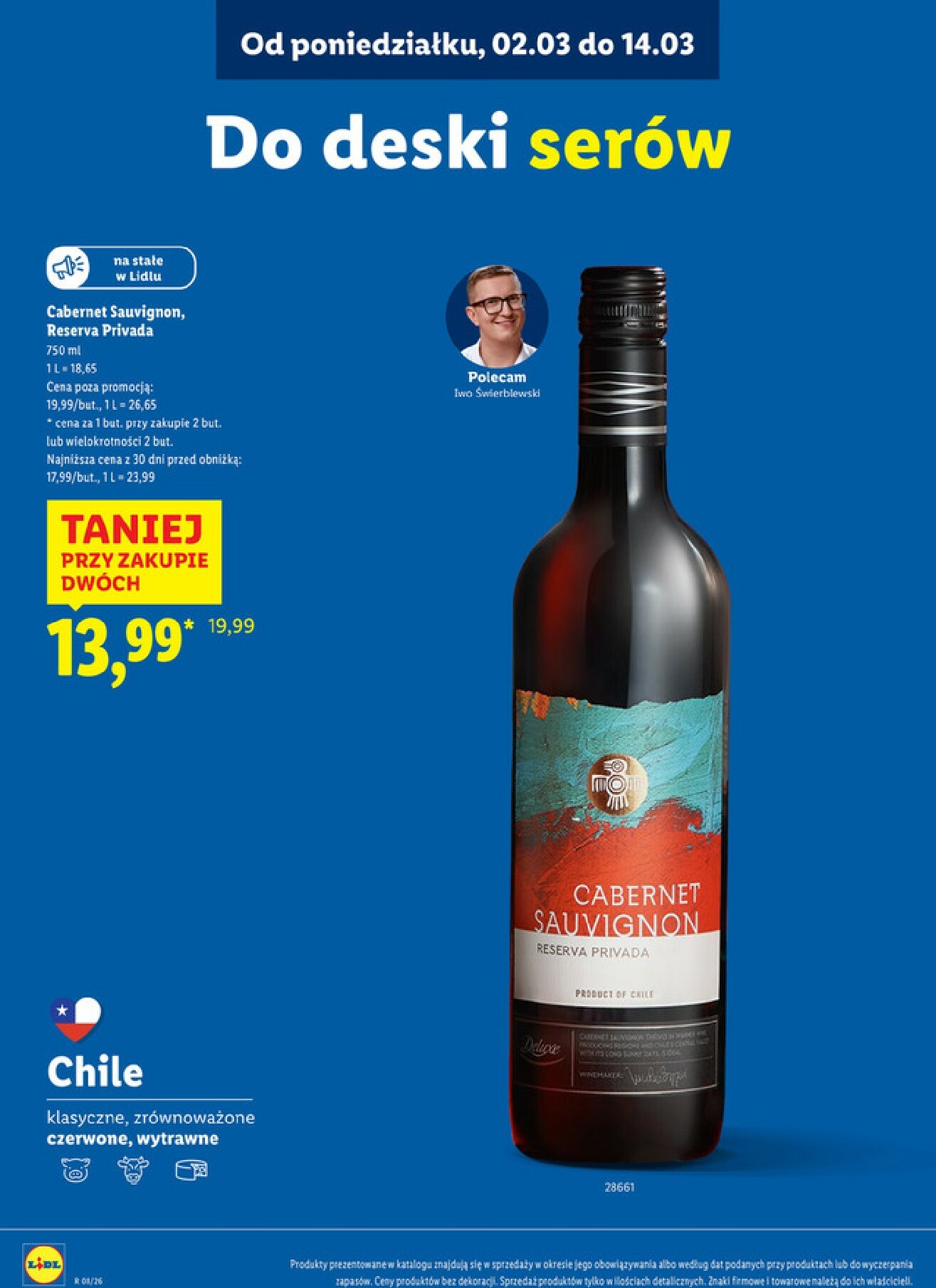 lidl - Gazetka Lidl - Karta win - ważna od 16.02.2026 do 14.03.2026 - page: 24