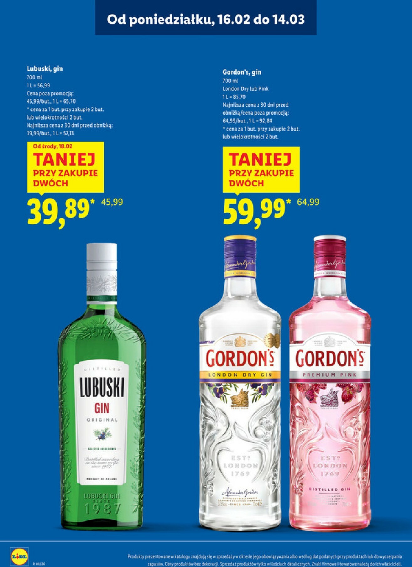 lidl - Gazetka Lidl - Katalog alkoholi mocnych - ważna od 16.02.2026 do 14.03.2026 - page: 14
