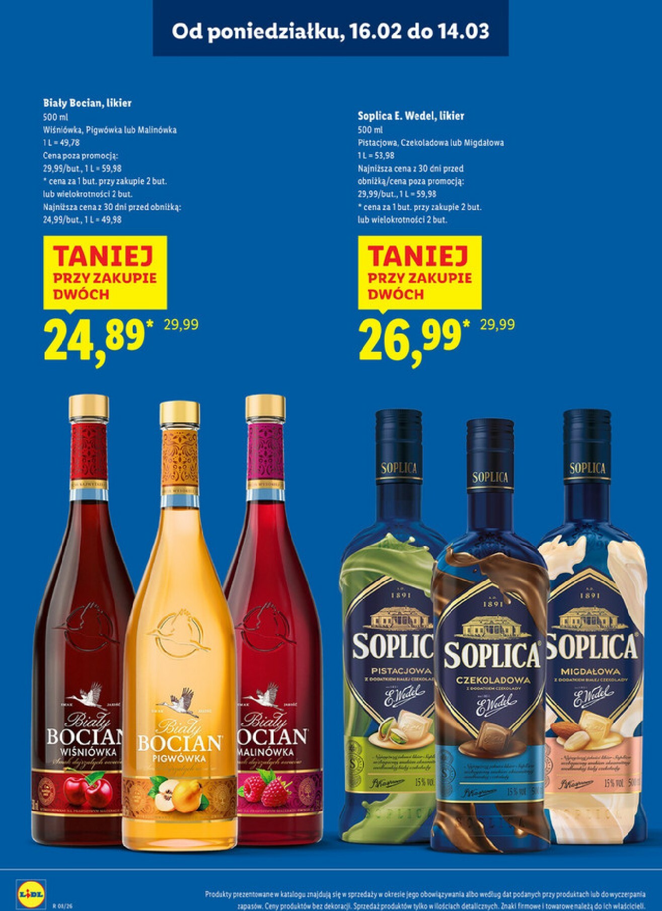 lidl - Gazetka Lidl - Katalog alkoholi mocnych - ważna od 16.02.2026 do 14.03.2026 - page: 23