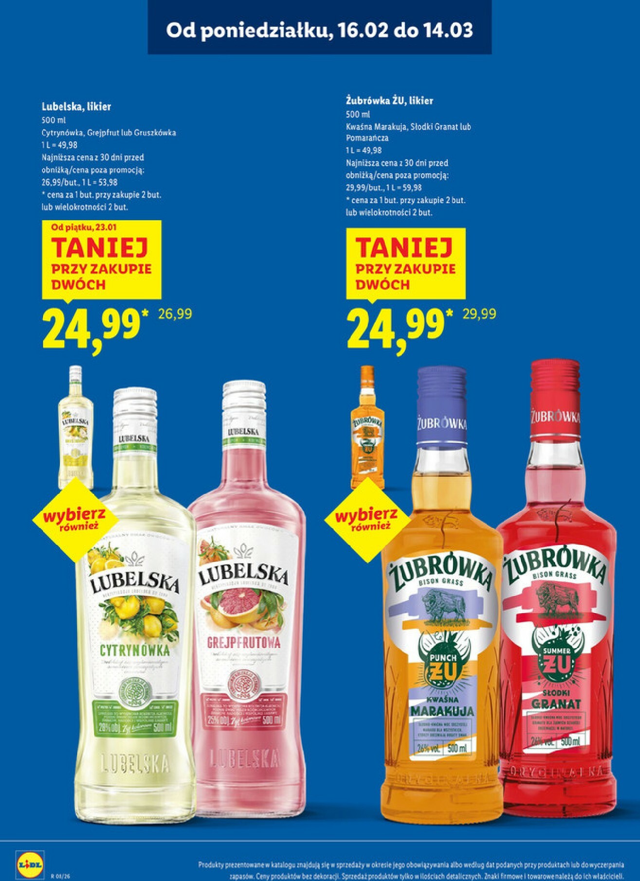 lidl - Gazetka Lidl - Katalog alkoholi mocnych - ważna od 16.02.2026 do 14.03.2026 - page: 22