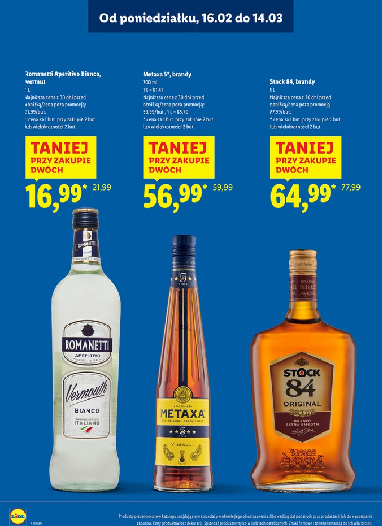 lidl - Gazetka Lidl - Katalog alkoholi mocnych - ważna od 16.02.2026 do 14.03.2026 - page: 16