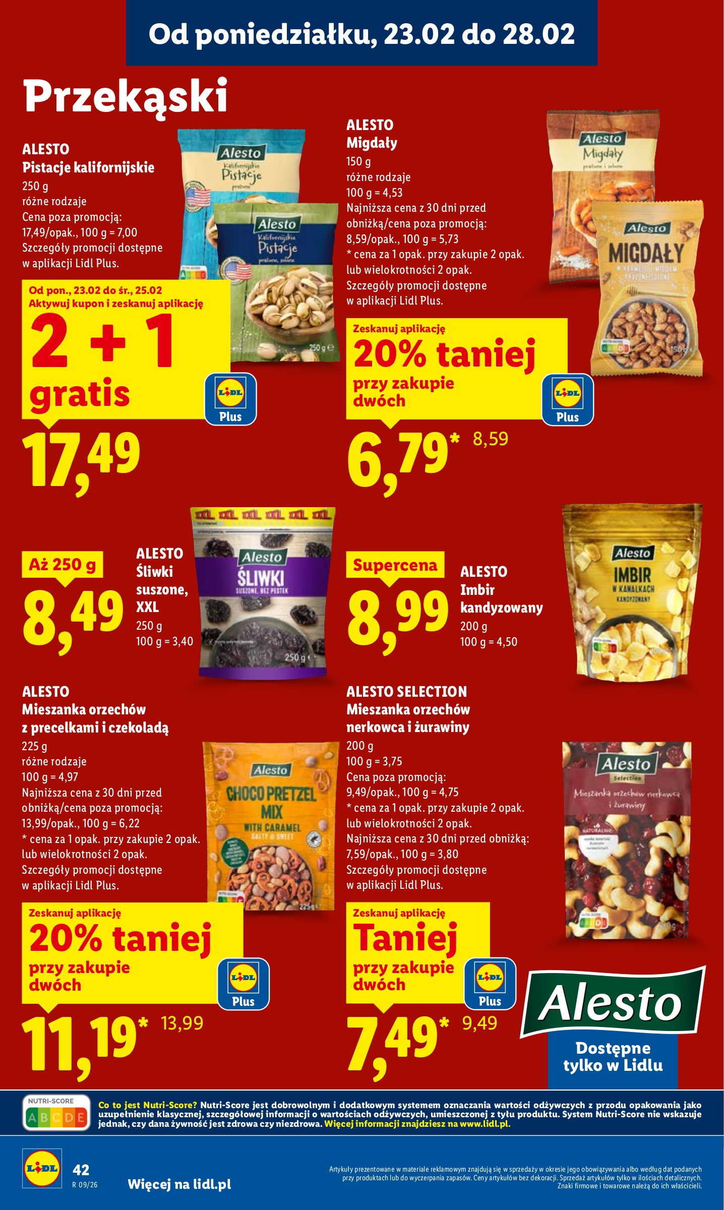 lidl - Gazetka Lidl - ważna od 23.02.2026 do 25.02.2026 - page: 42
