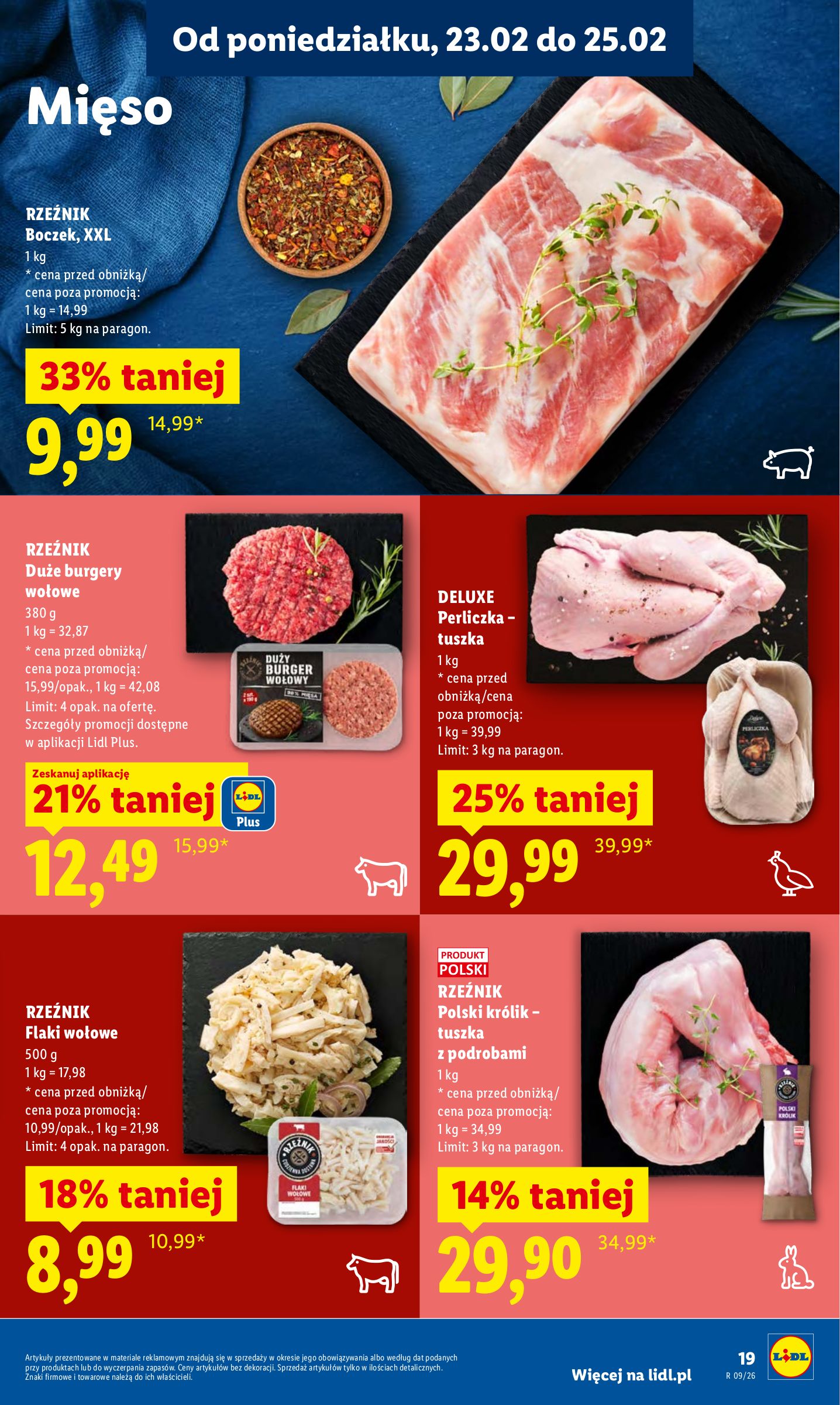 lidl - Gazetka Lidl - ważna od 23.02.2026 do 25.02.2026 - page: 19