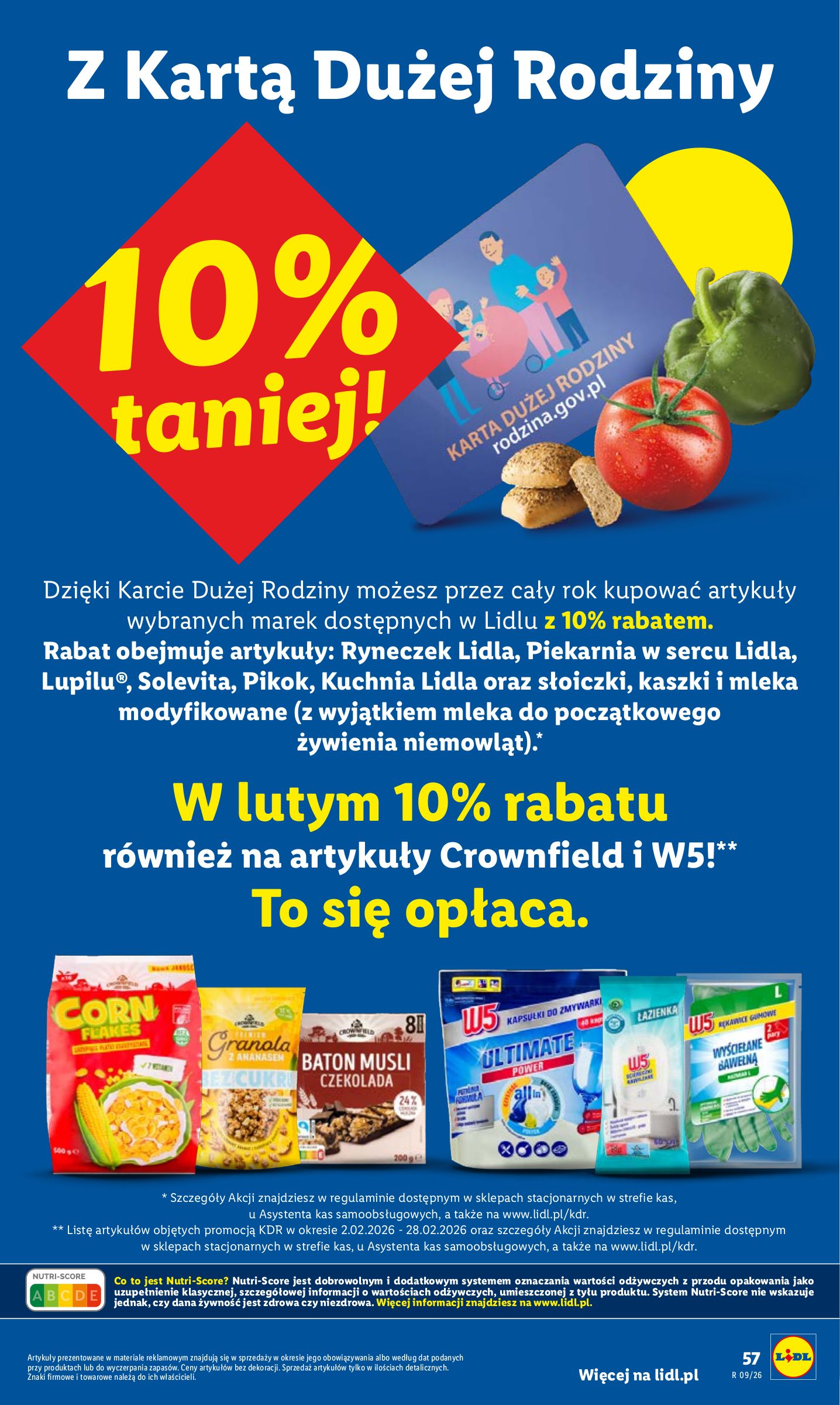lidl - Gazetka Lidl - ważna od 23.02.2026 do 25.02.2026 - page: 57