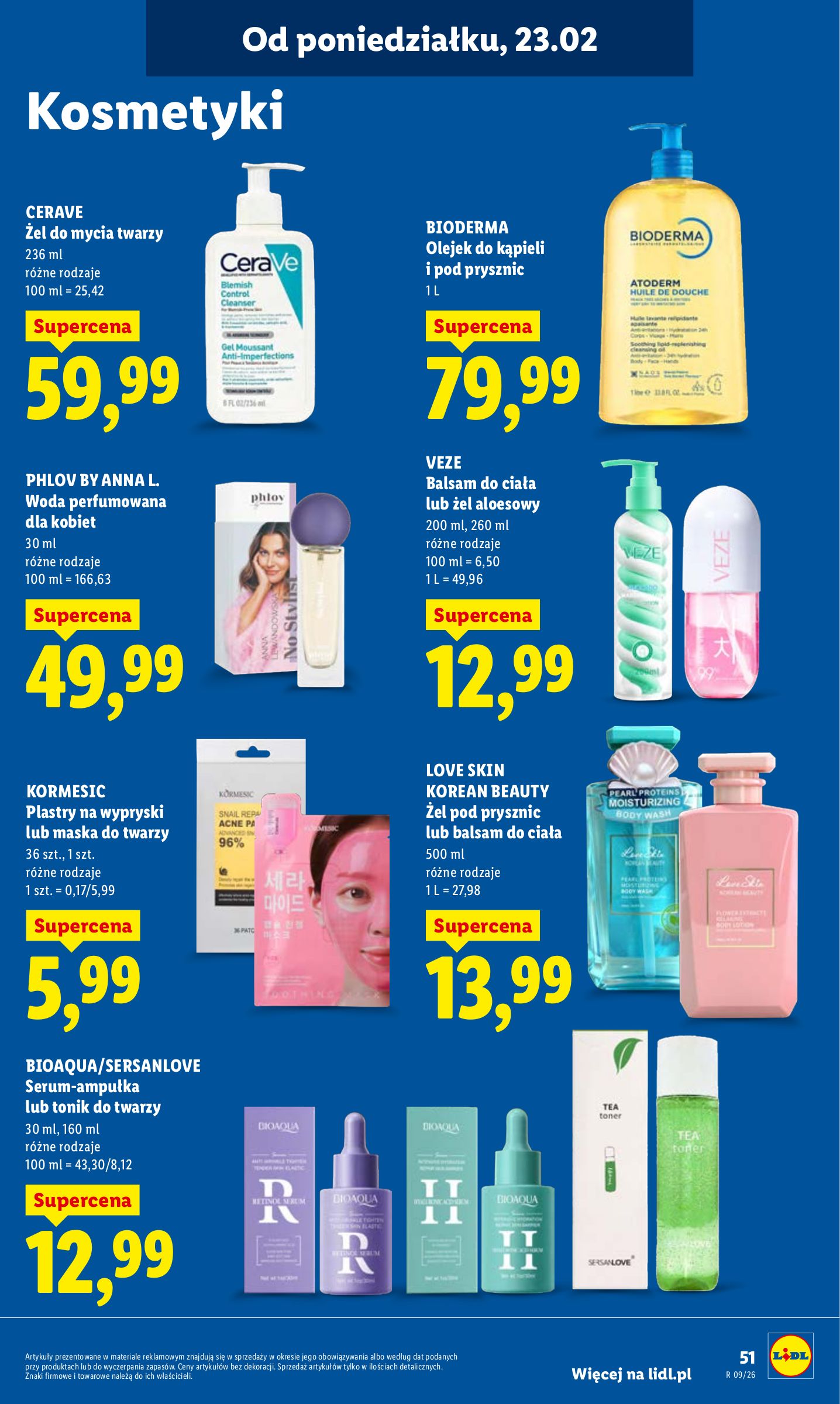 lidl - Gazetka Lidl - ważna od 23.02.2026 do 25.02.2026 - page: 51