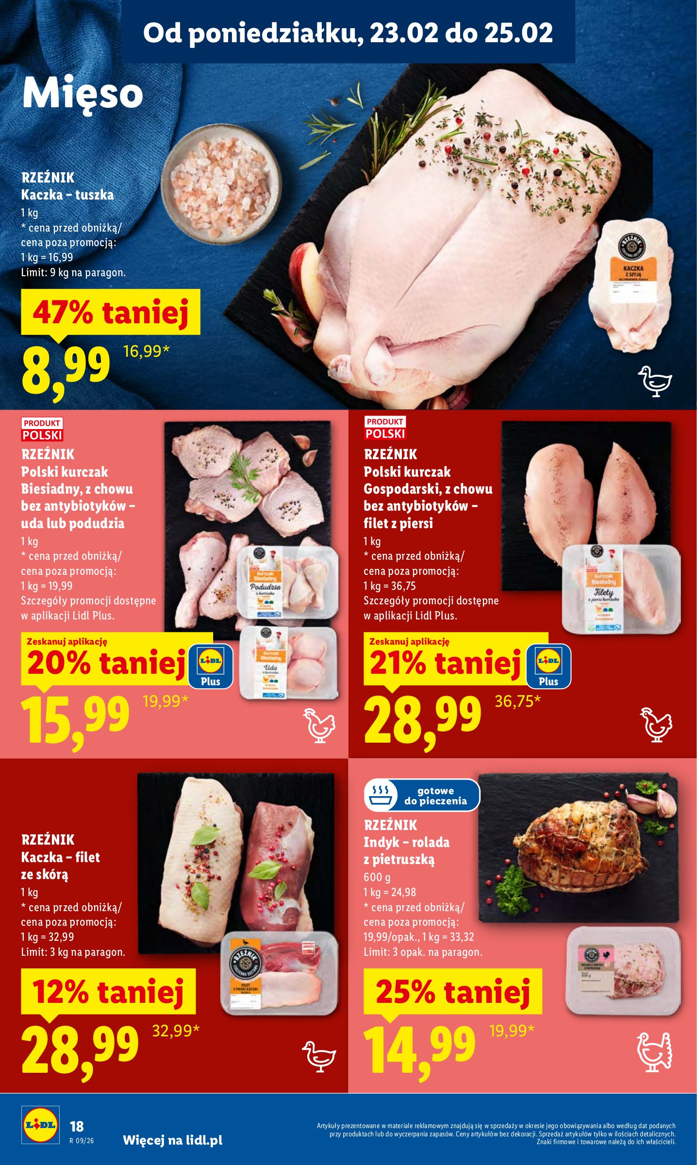 lidl - Gazetka Lidl - ważna od 23.02.2026 do 25.02.2026 - page: 18