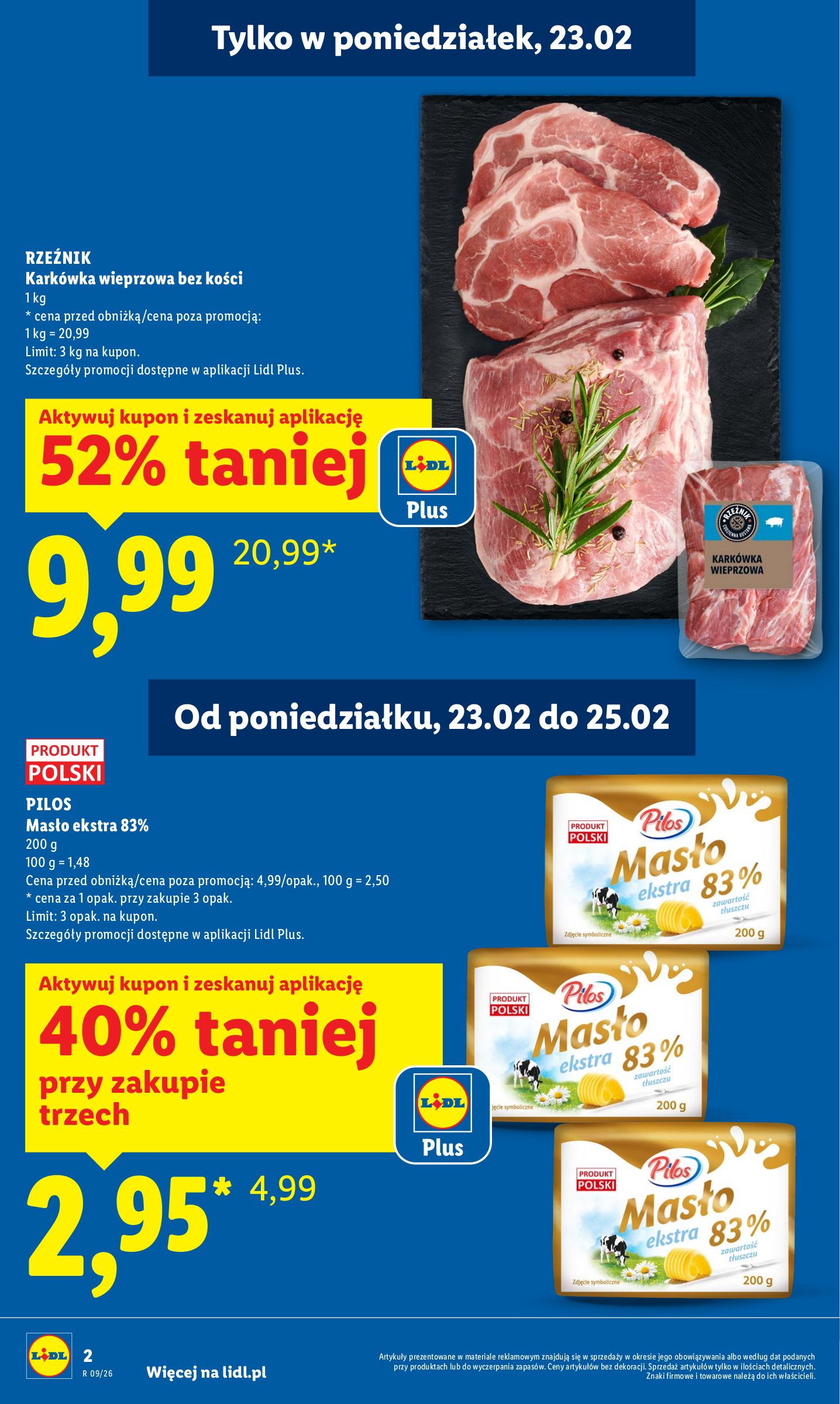 lidl - Gazetka Lidl - ważna od 23.02.2026 do 25.02.2026 - page: 2