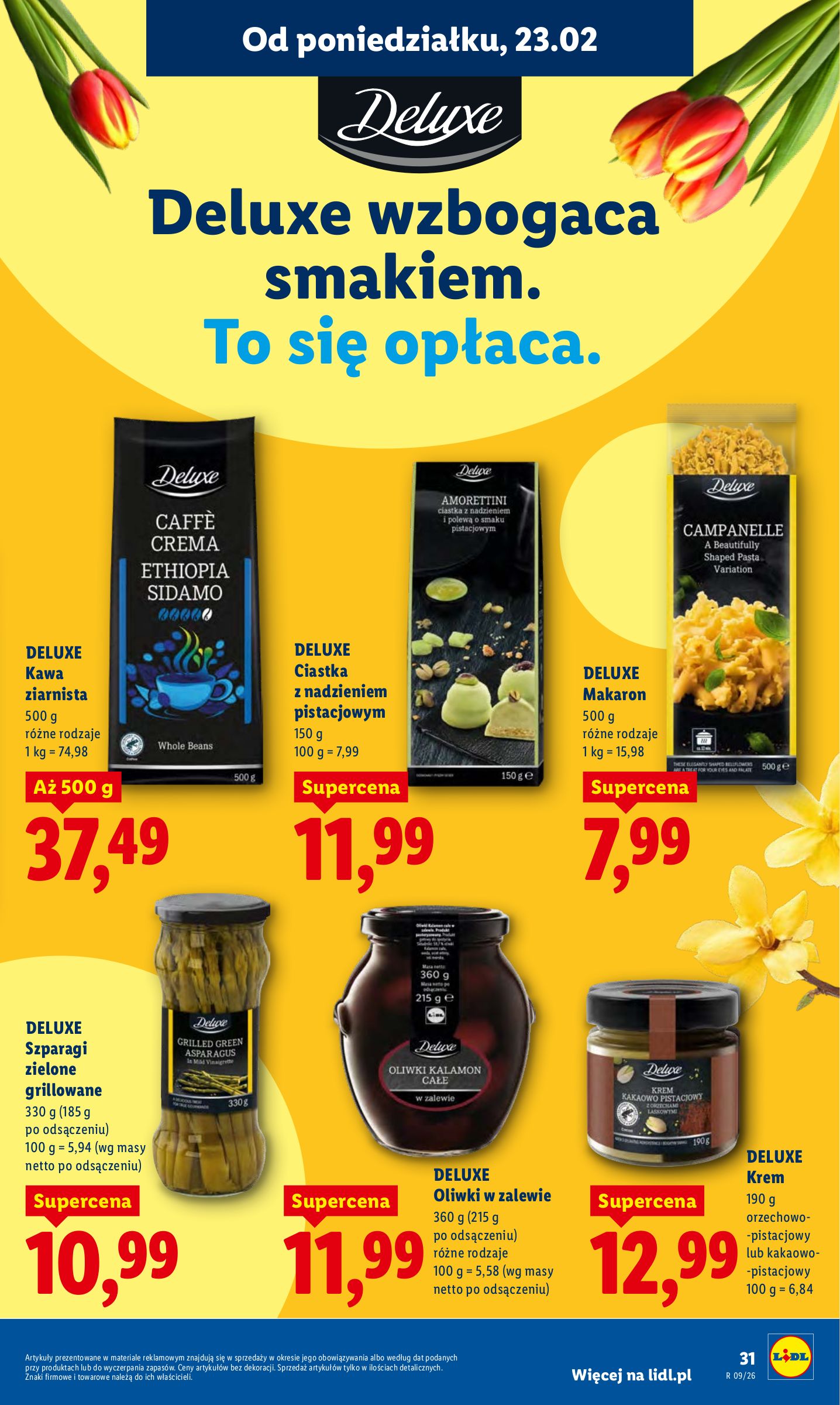 lidl - Gazetka Lidl - ważna od 23.02.2026 do 25.02.2026 - page: 31