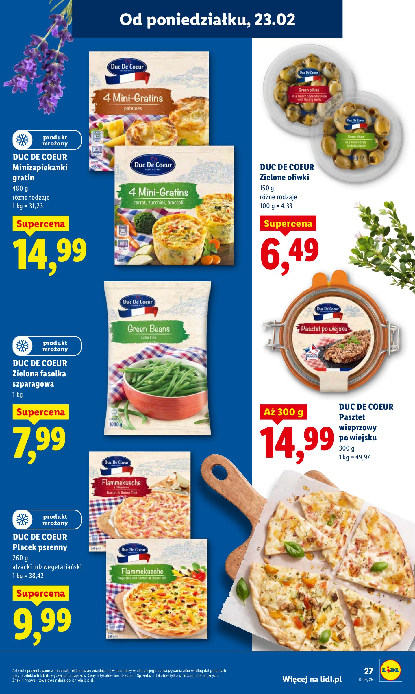 lidl - Gazetka Lidl - ważna od 23.02.2026 do 25.02.2026 - page: 27
