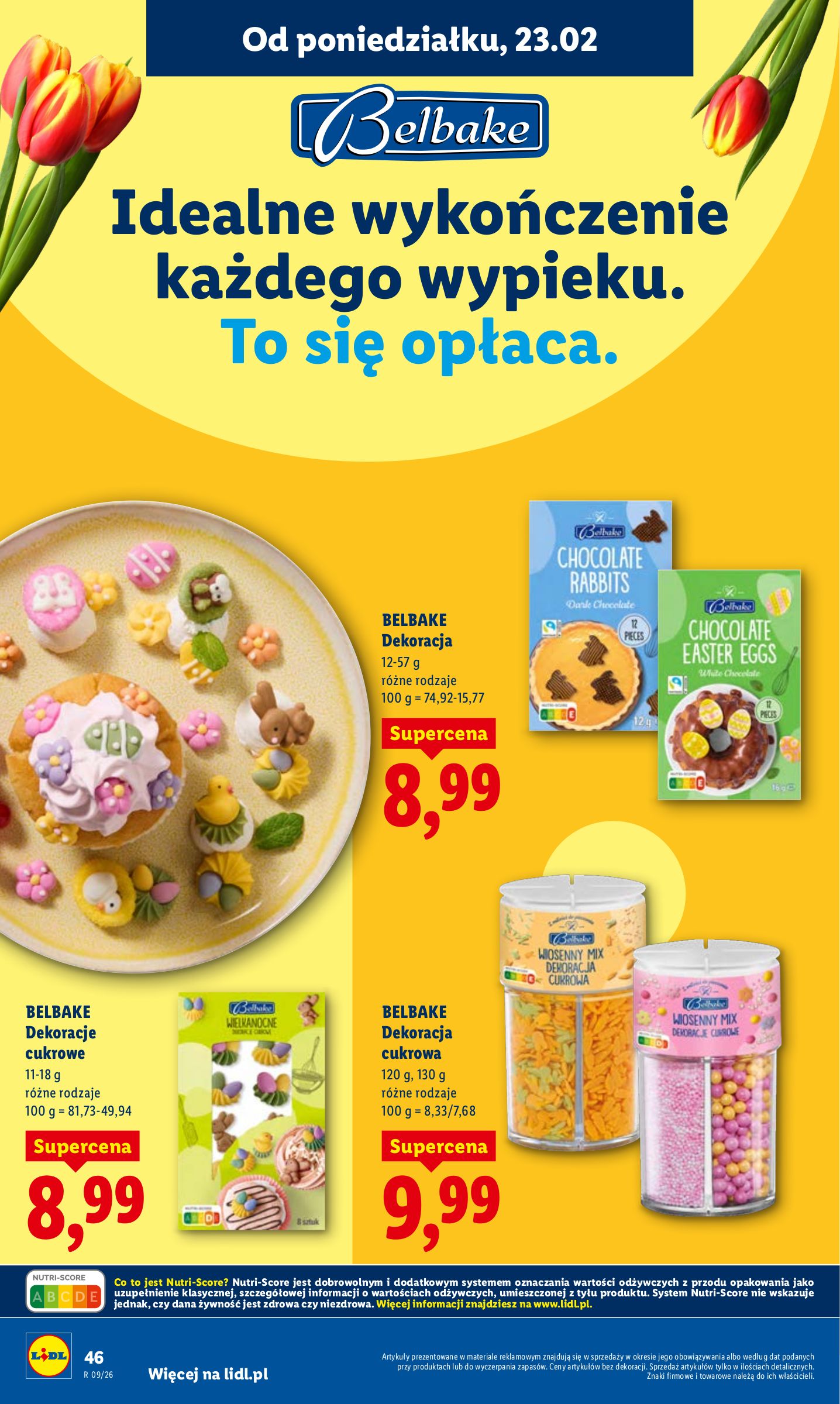 lidl - Gazetka Lidl - ważna od 23.02.2026 do 25.02.2026 - page: 46