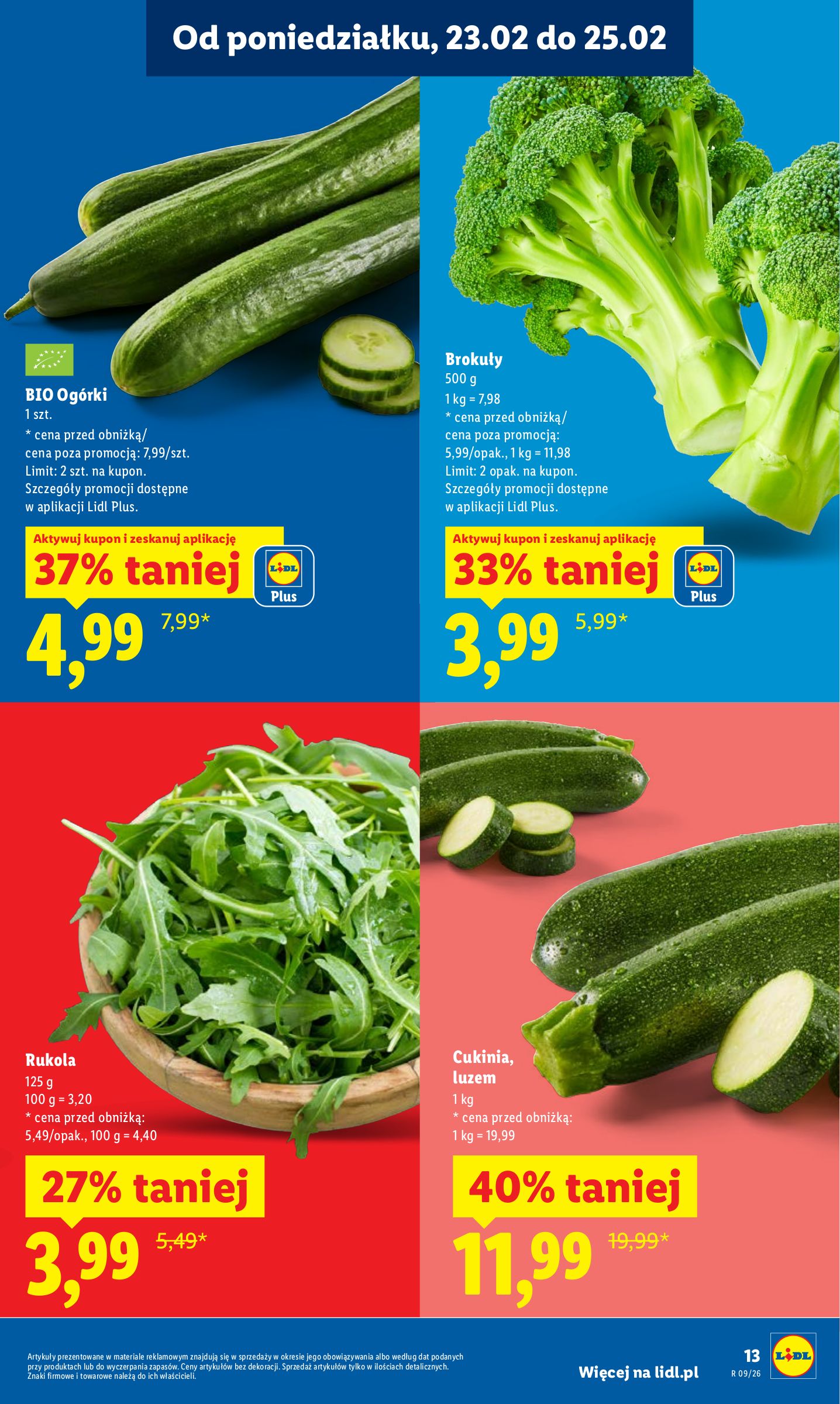 lidl - Gazetka Lidl - ważna od 23.02.2026 do 25.02.2026 - page: 13
