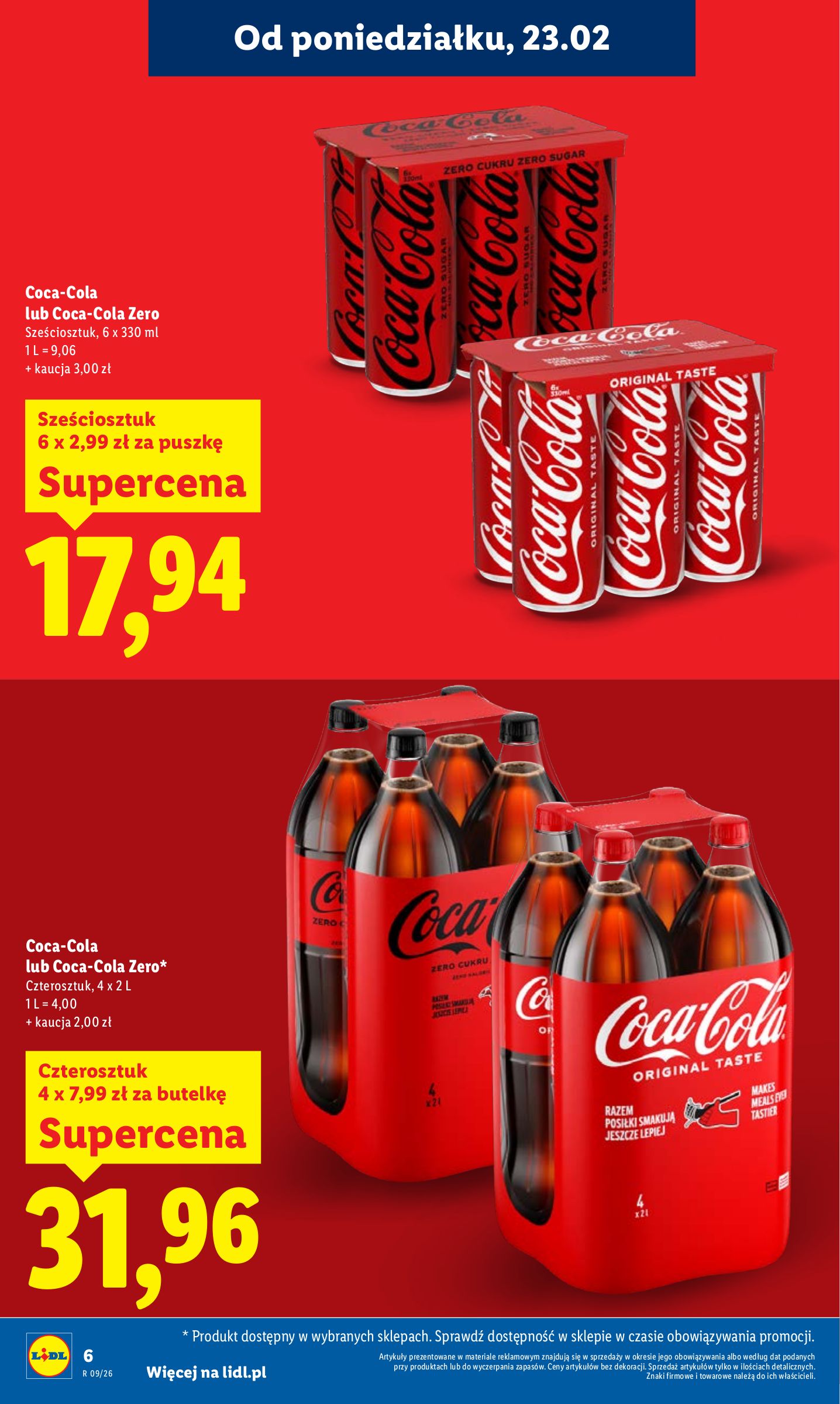 lidl - Gazetka Lidl - ważna od 23.02.2026 do 25.02.2026 - page: 6