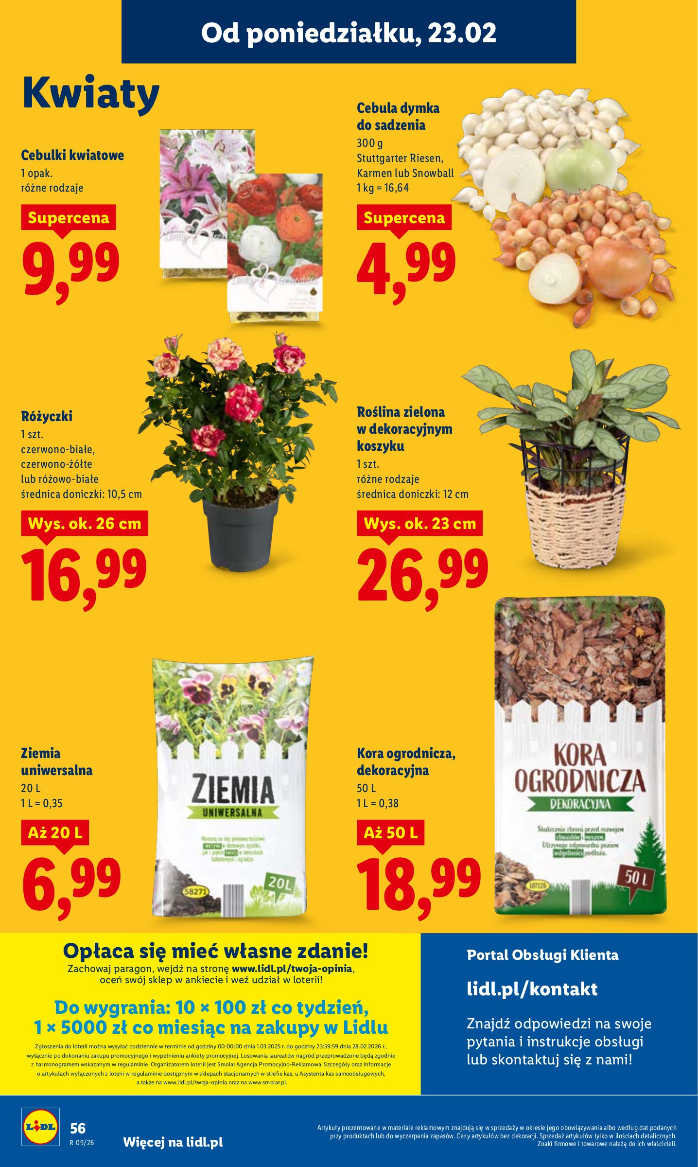 lidl - Gazetka Lidl - ważna od 23.02.2026 do 25.02.2026 - page: 56
