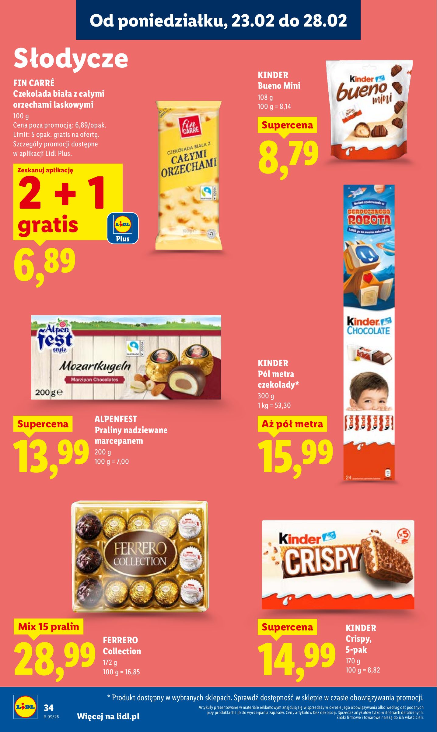 lidl - Gazetka Lidl - ważna od 23.02.2026 do 25.02.2026 - page: 34