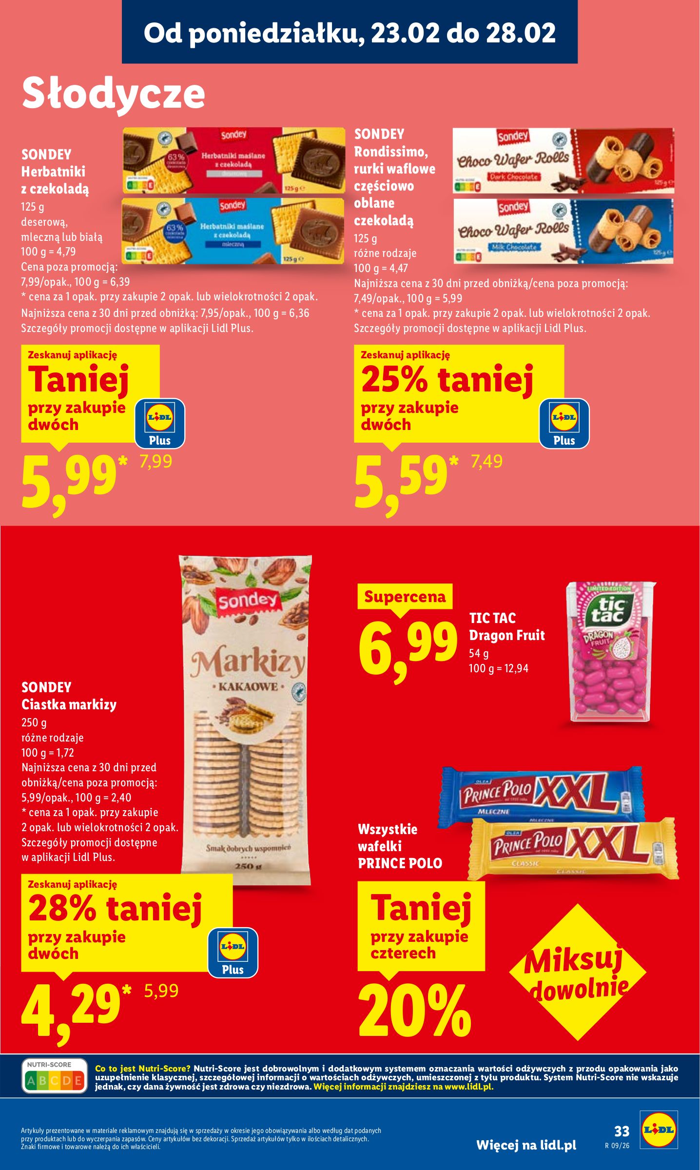 lidl - Gazetka Lidl - ważna od 23.02.2026 do 25.02.2026 - page: 33