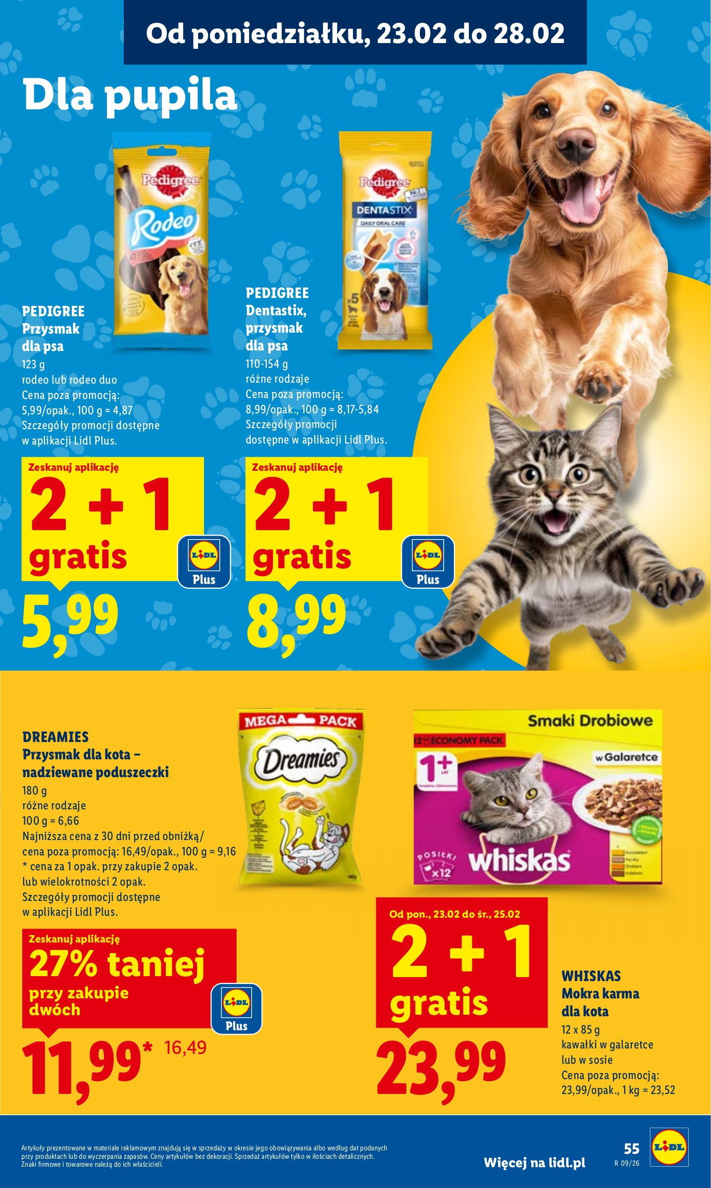 lidl - Gazetka Lidl - ważna od 23.02.2026 do 25.02.2026 - page: 55