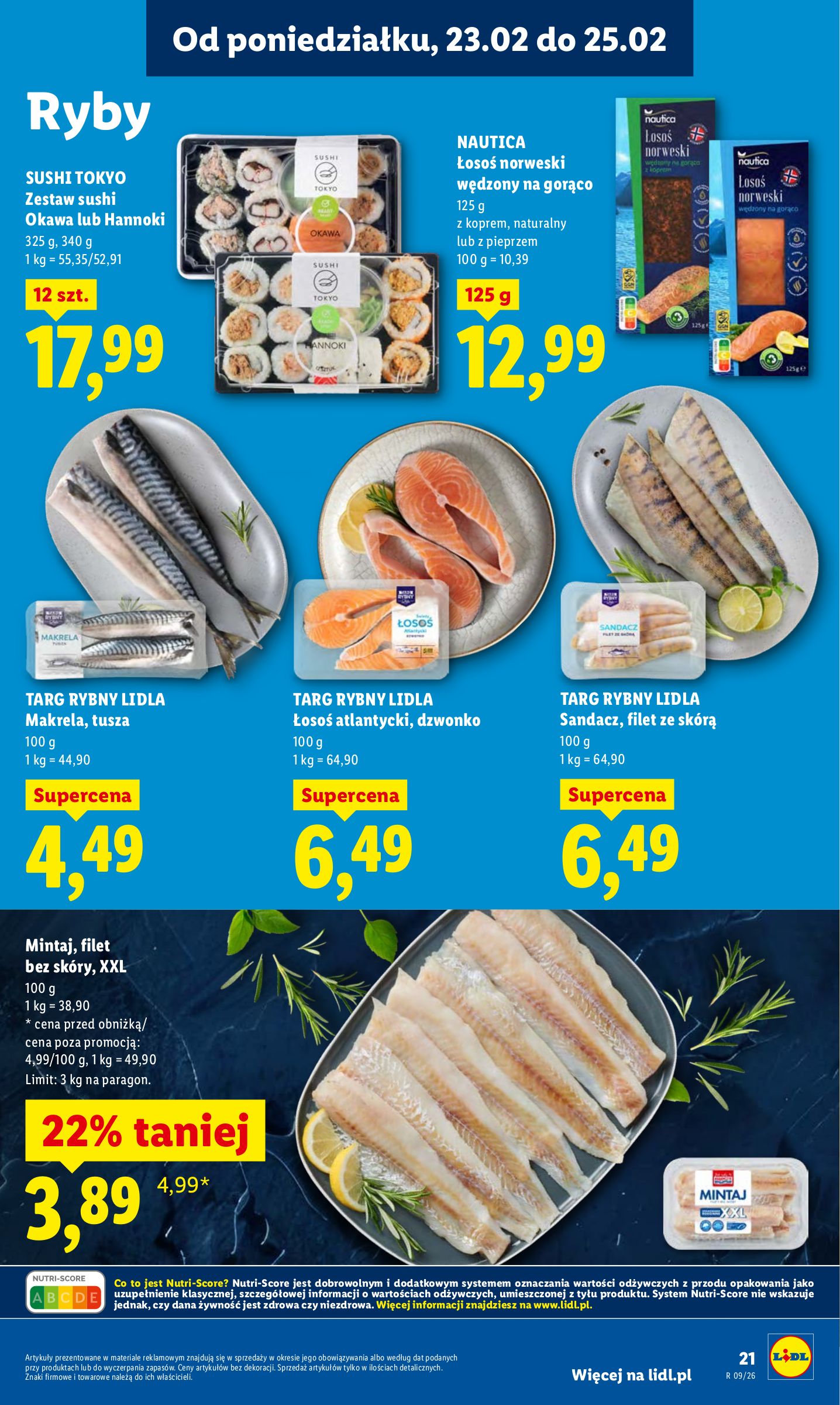 lidl - Gazetka Lidl - ważna od 23.02.2026 do 25.02.2026 - page: 21