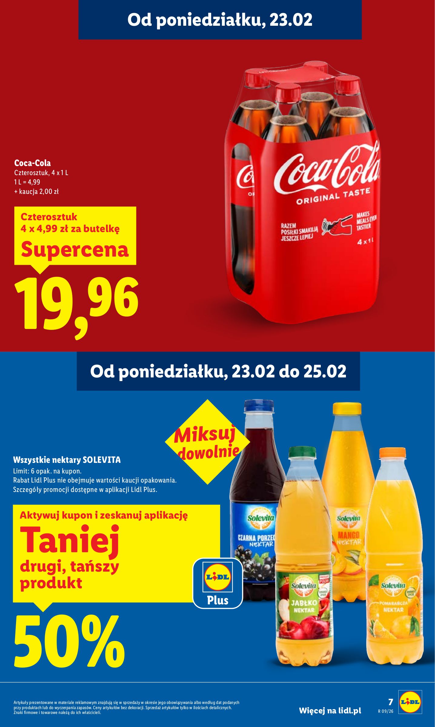 lidl - Gazetka Lidl - ważna od 23.02.2026 do 25.02.2026 - page: 7