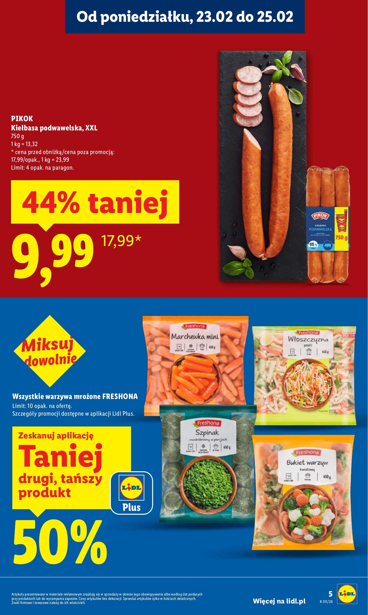 lidl - Gazetka Lidl - ważna od 23.02.2026 do 25.02.2026 - page: 5