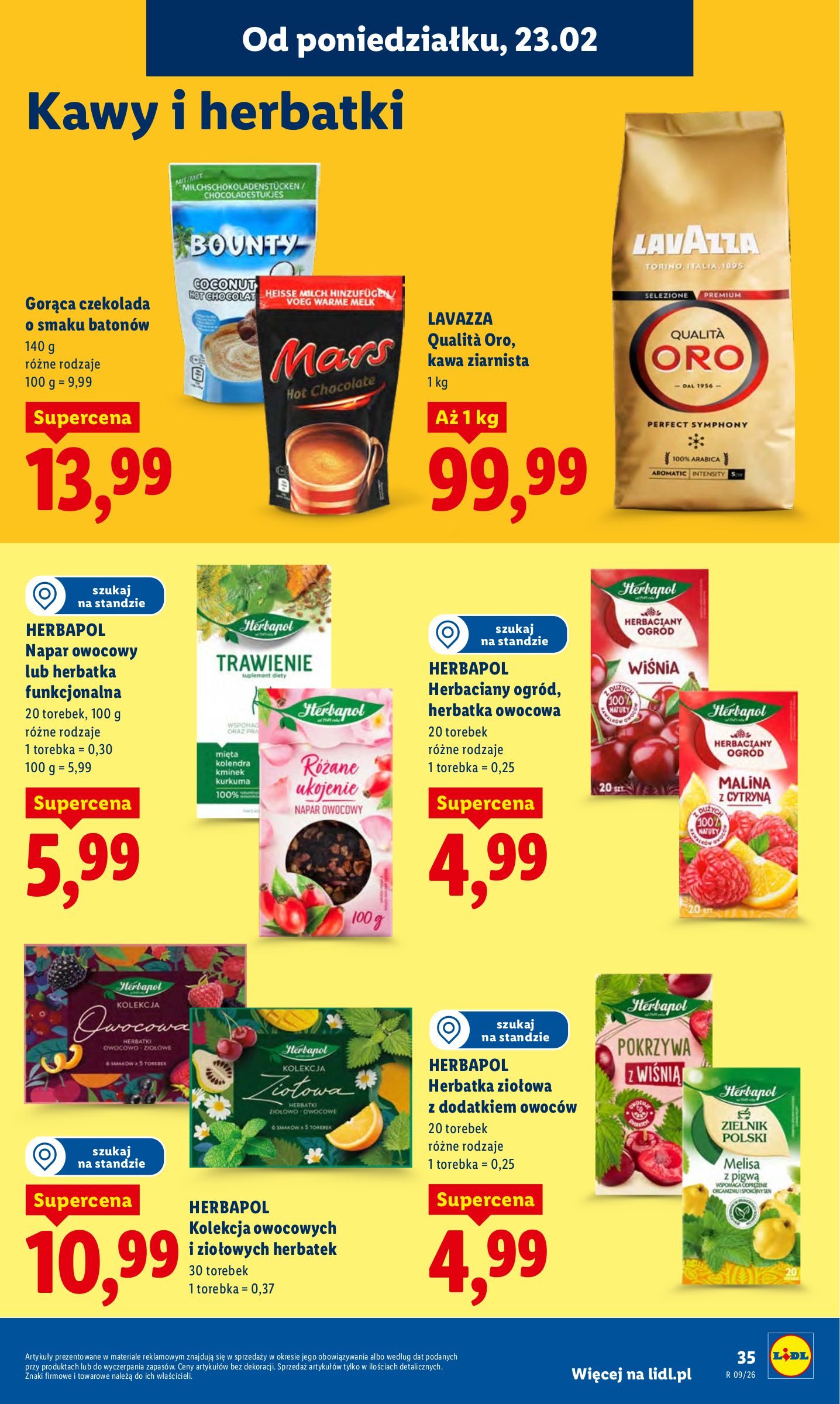 lidl - Gazetka Lidl - ważna od 23.02.2026 do 25.02.2026 - page: 35