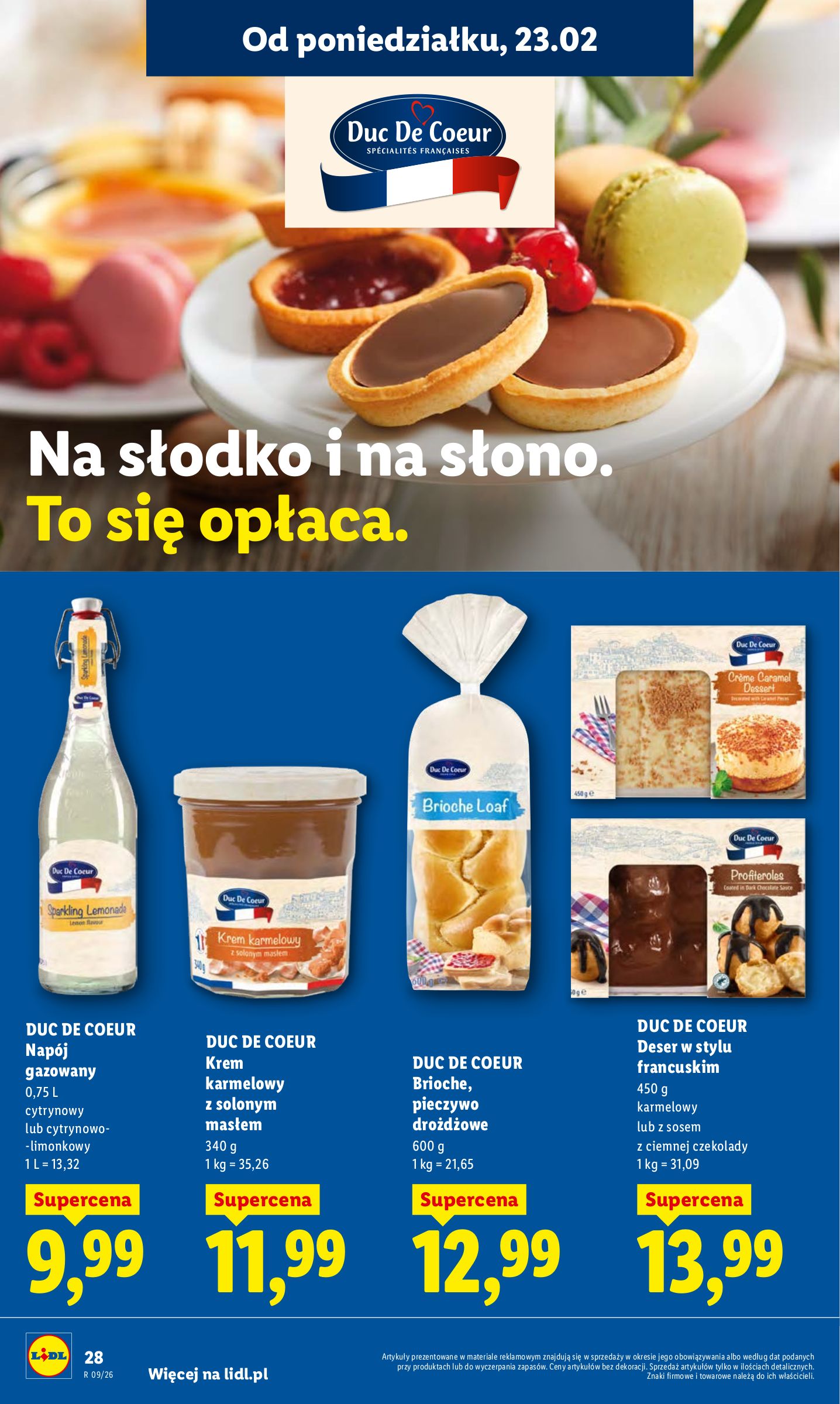 lidl - Gazetka Lidl - ważna od 23.02.2026 do 25.02.2026 - page: 28