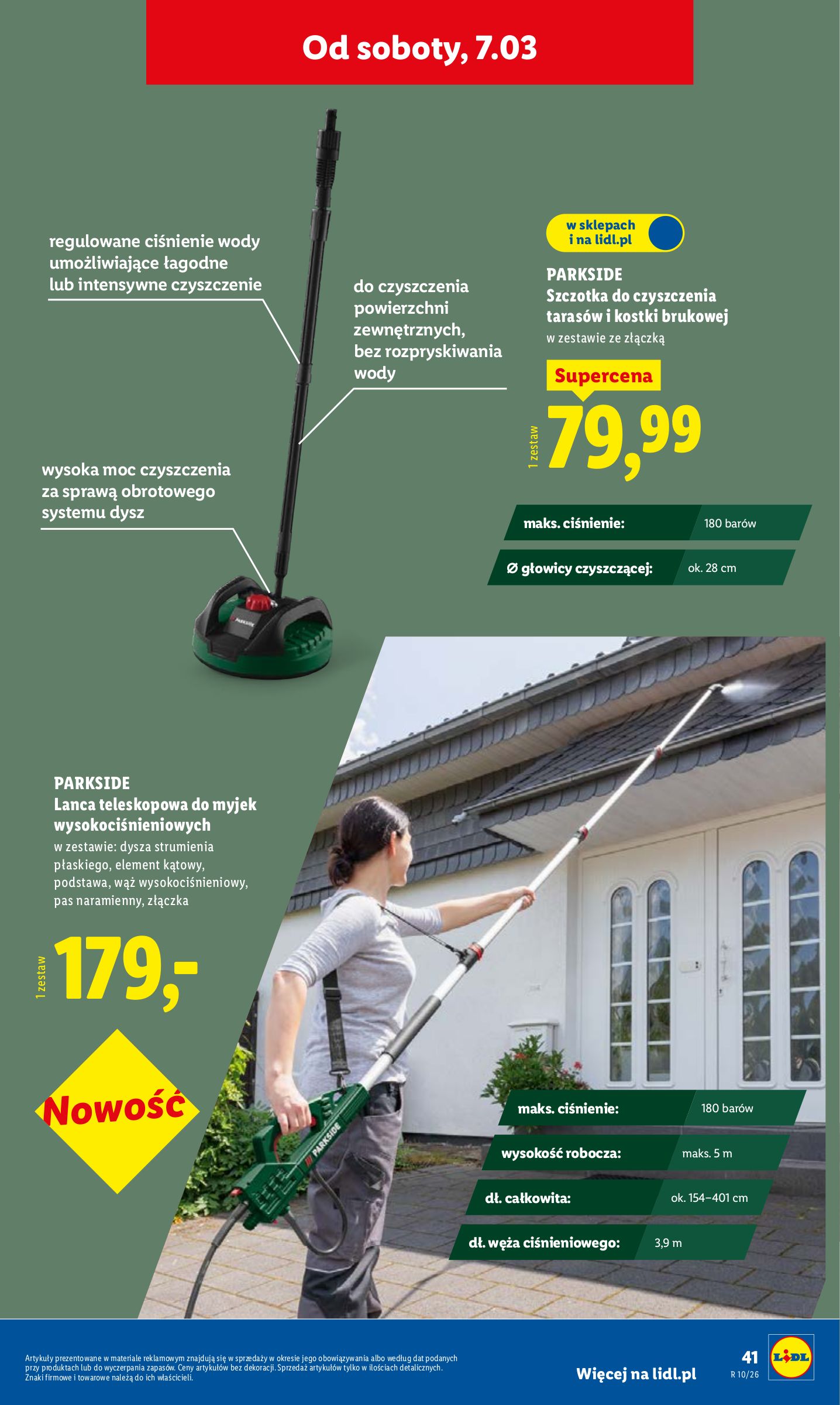 lidl - Gazetka Lidl - Katalog Okazji - ważna od 02.03.2026 do 07.03.2026 - page: 47