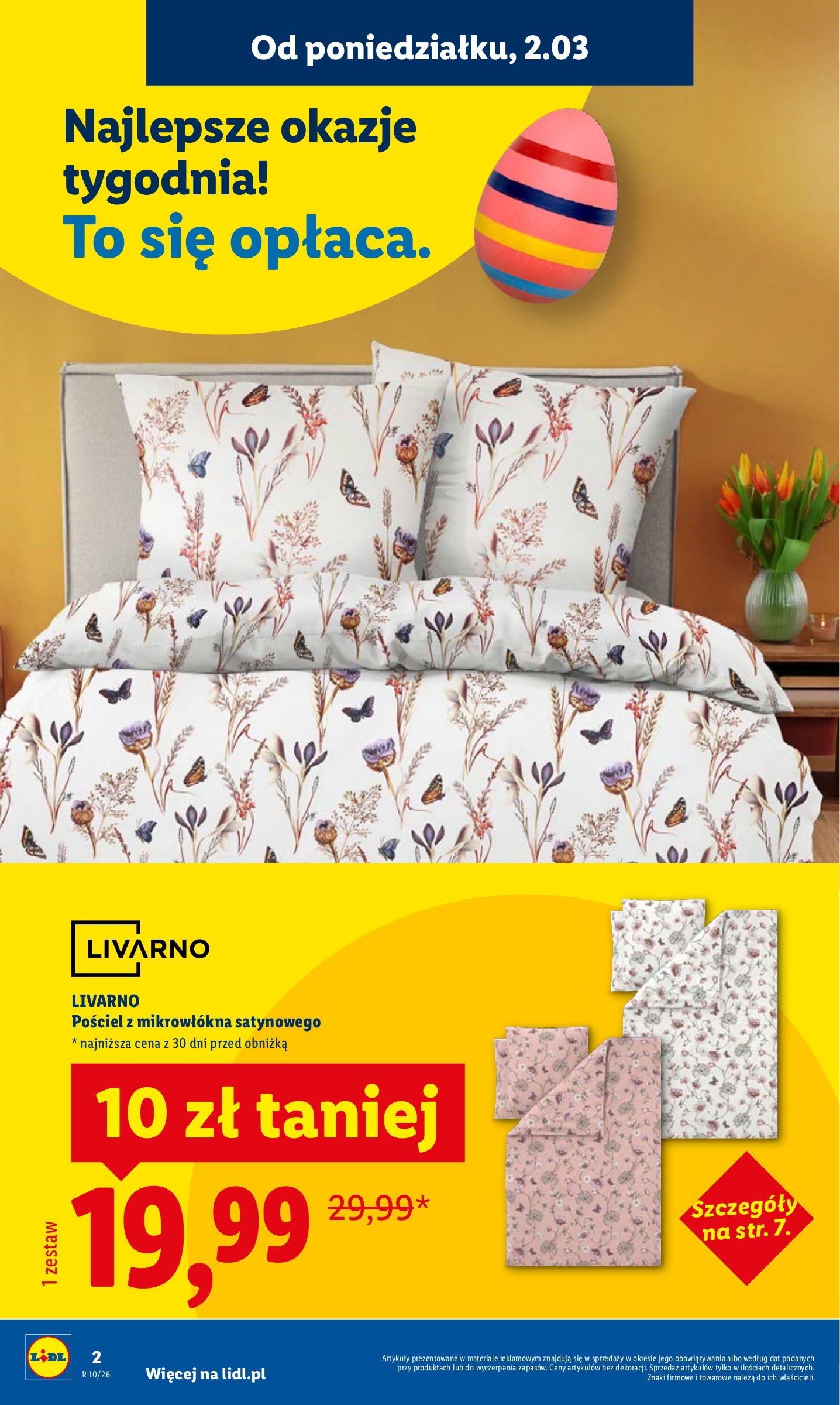lidl - Gazetka Lidl - Katalog Okazji - ważna od 02.03.2026 do 07.03.2026 - page: 2