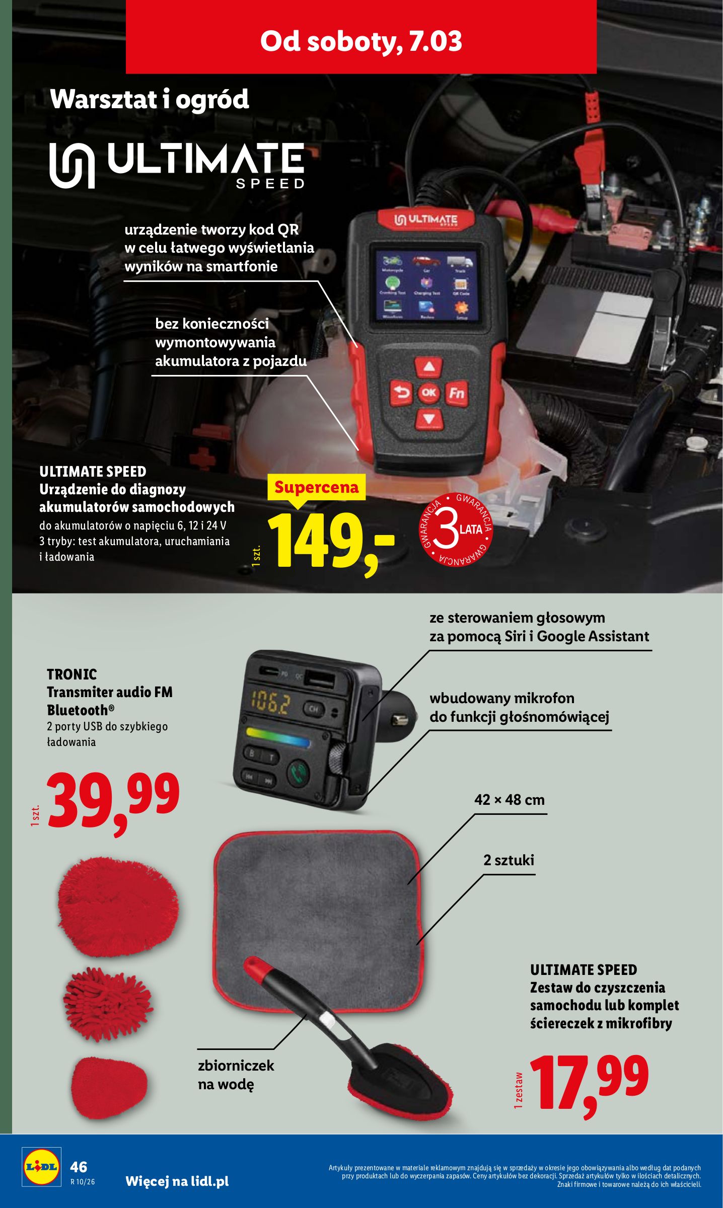 lidl - Gazetka Lidl - Katalog Okazji - ważna od 02.03.2026 do 07.03.2026 - page: 52
