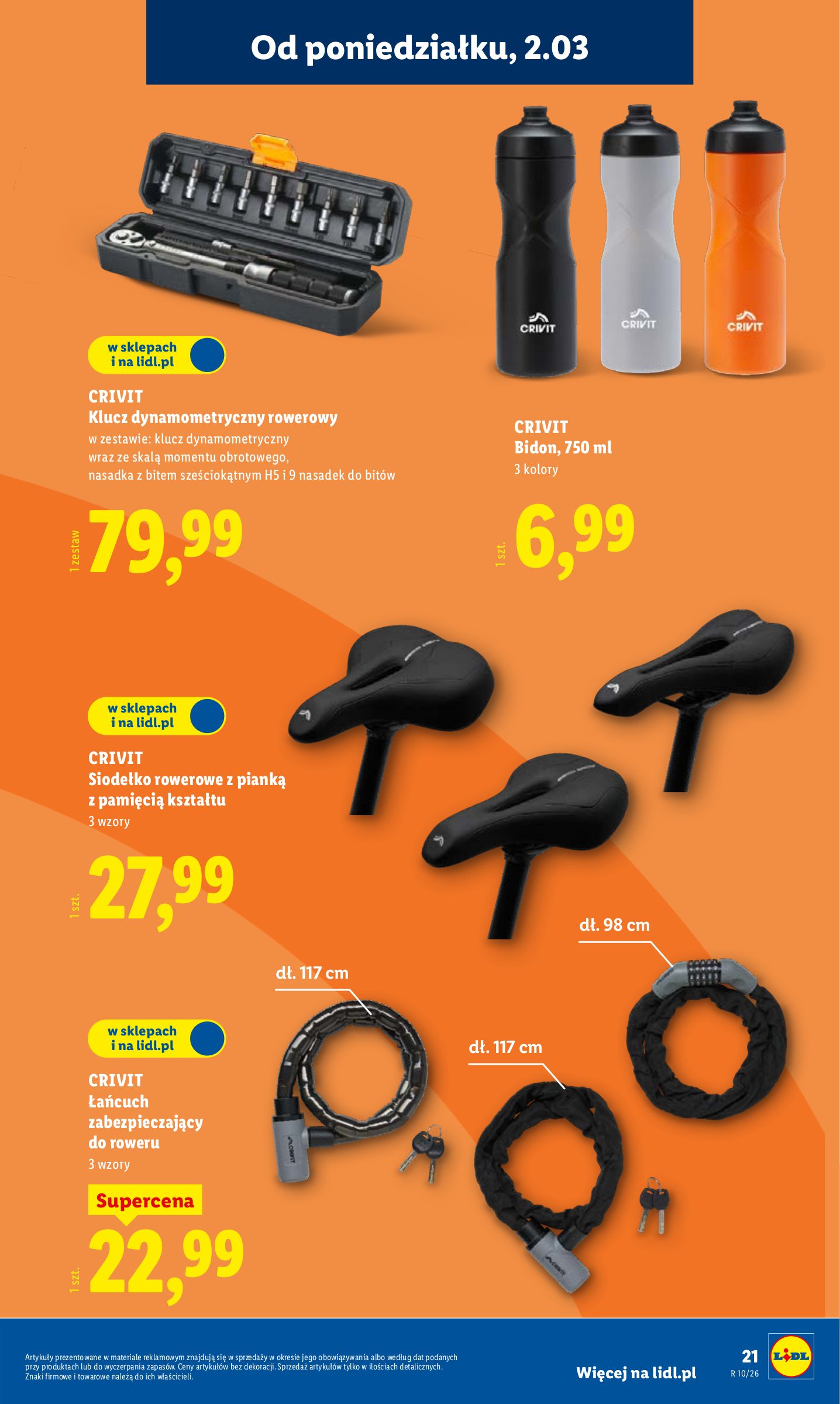 lidl - Gazetka Lidl - Katalog Okazji - ważna od 02.03.2026 do 07.03.2026 - page: 23