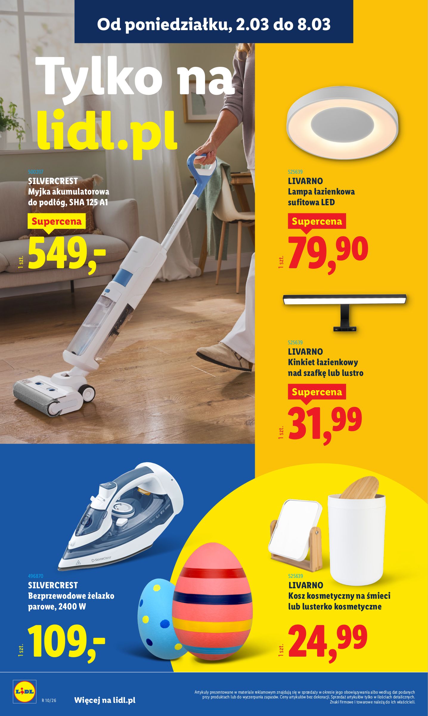 lidl - Gazetka Lidl - Katalog Okazji - ważna od 02.03.2026 do 07.03.2026 - page: 8
