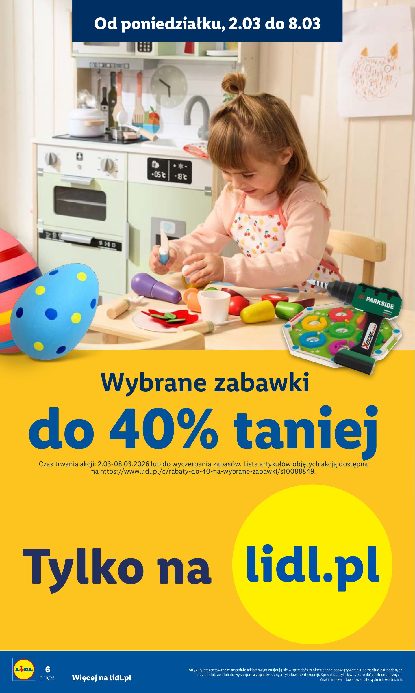 lidl - Gazetka Lidl - Katalog Okazji - ważna od 02.03.2026 do 07.03.2026 - page: 6