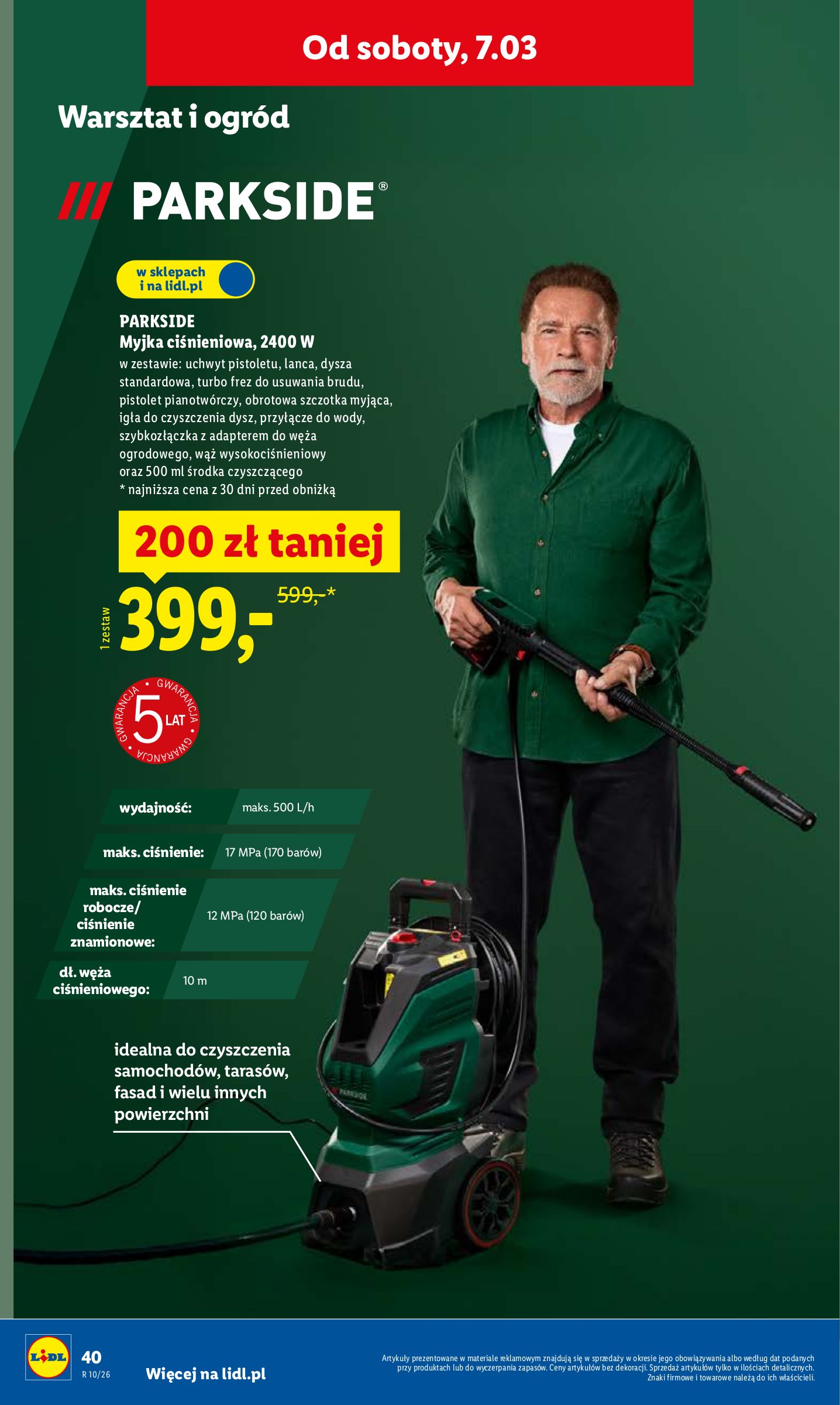 lidl - Gazetka Lidl - Katalog Okazji - ważna od 02.03.2026 do 07.03.2026 - page: 46