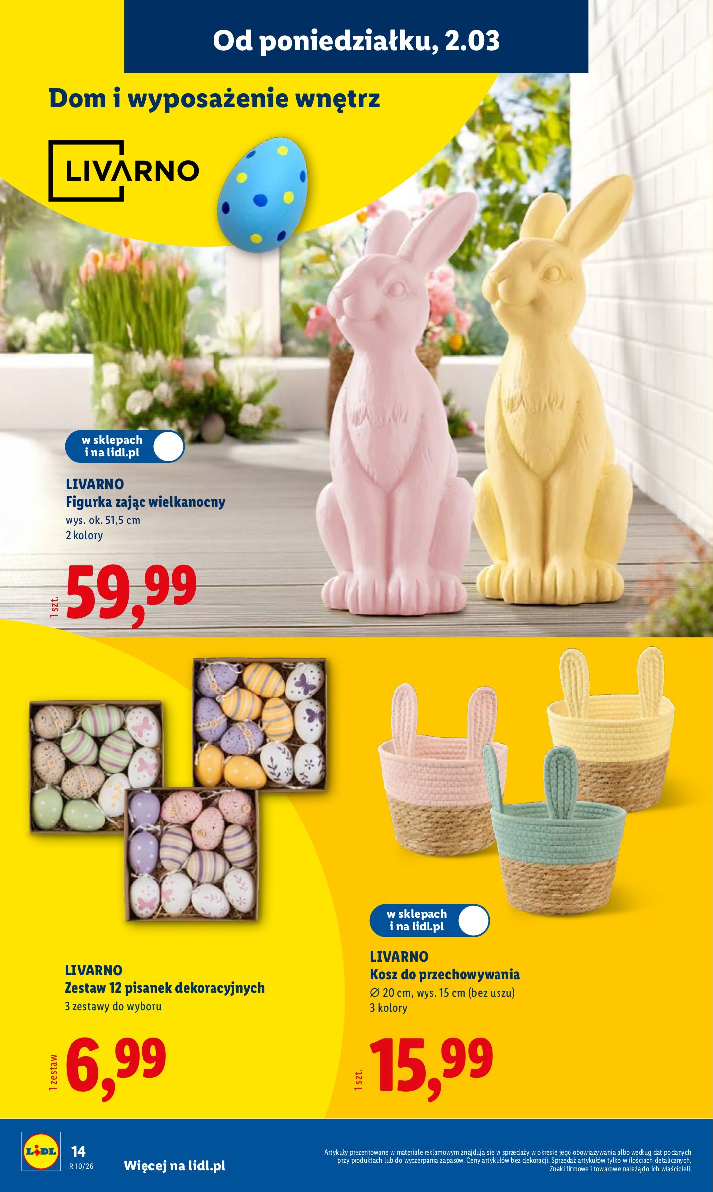 lidl - Gazetka Lidl - Katalog Okazji - ważna od 02.03.2026 do 07.03.2026 - page: 16
