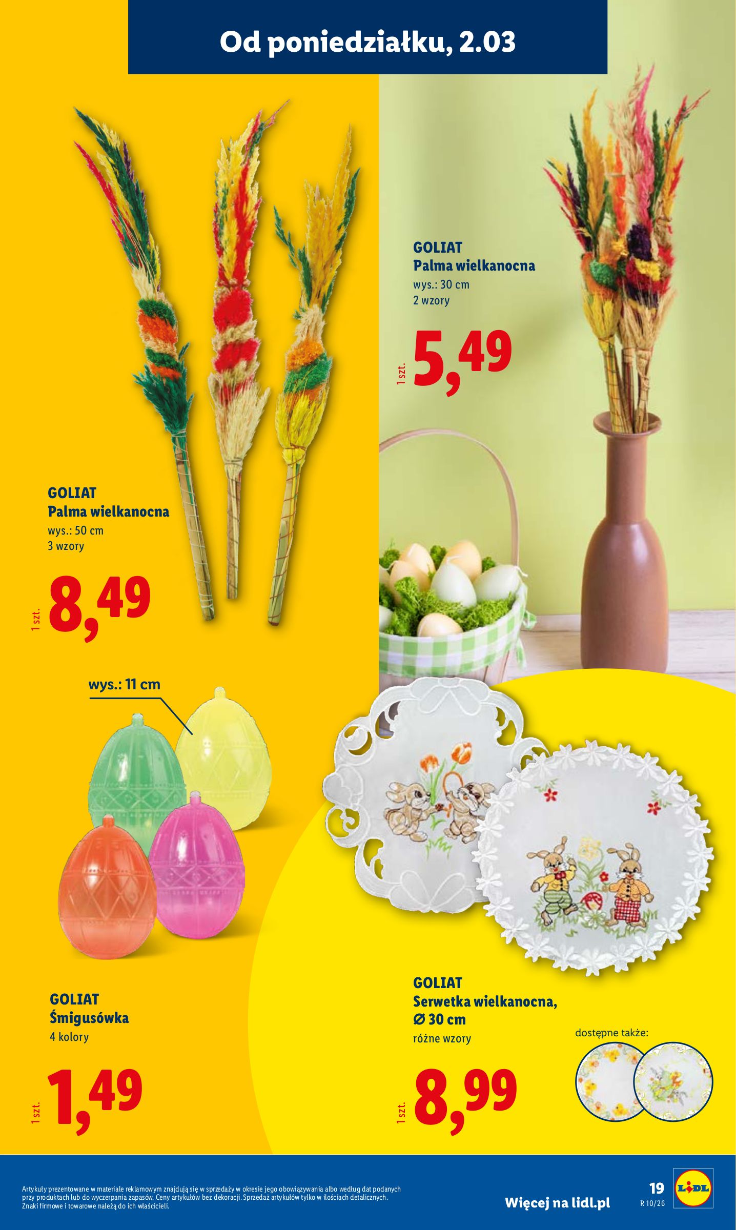 lidl - Gazetka Lidl - Katalog Okazji - ważna od 02.03.2026 do 07.03.2026 - page: 21