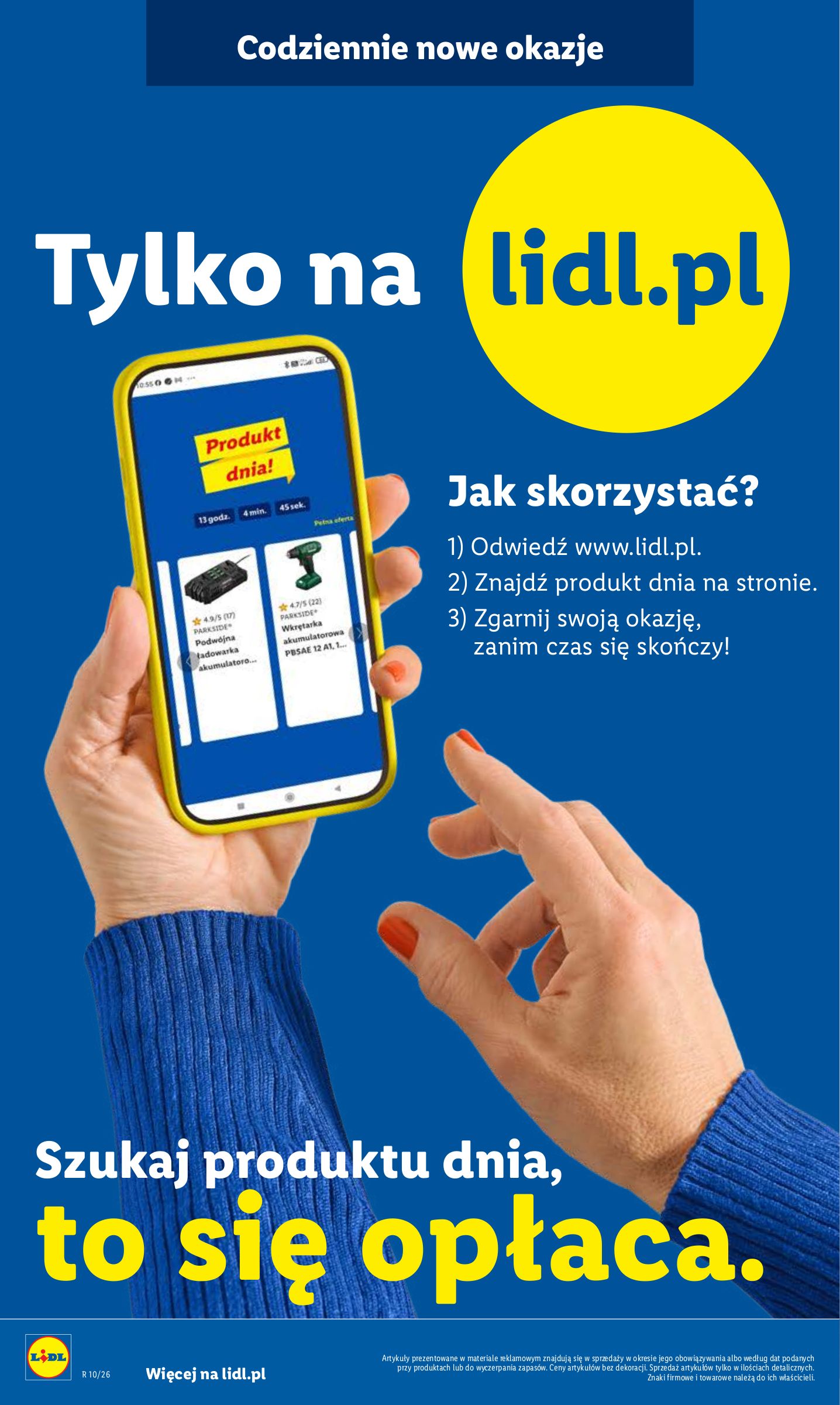 lidl - Gazetka Lidl - Katalog Okazji - ważna od 02.03.2026 do 07.03.2026 - page: 56